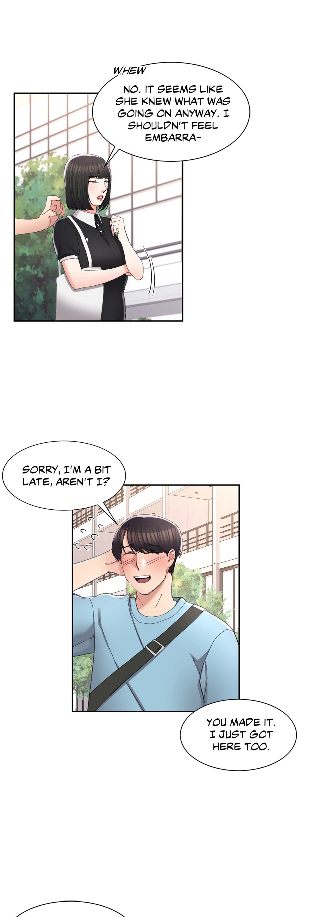 Campus Love Chapter 32 - Manhwa18.com