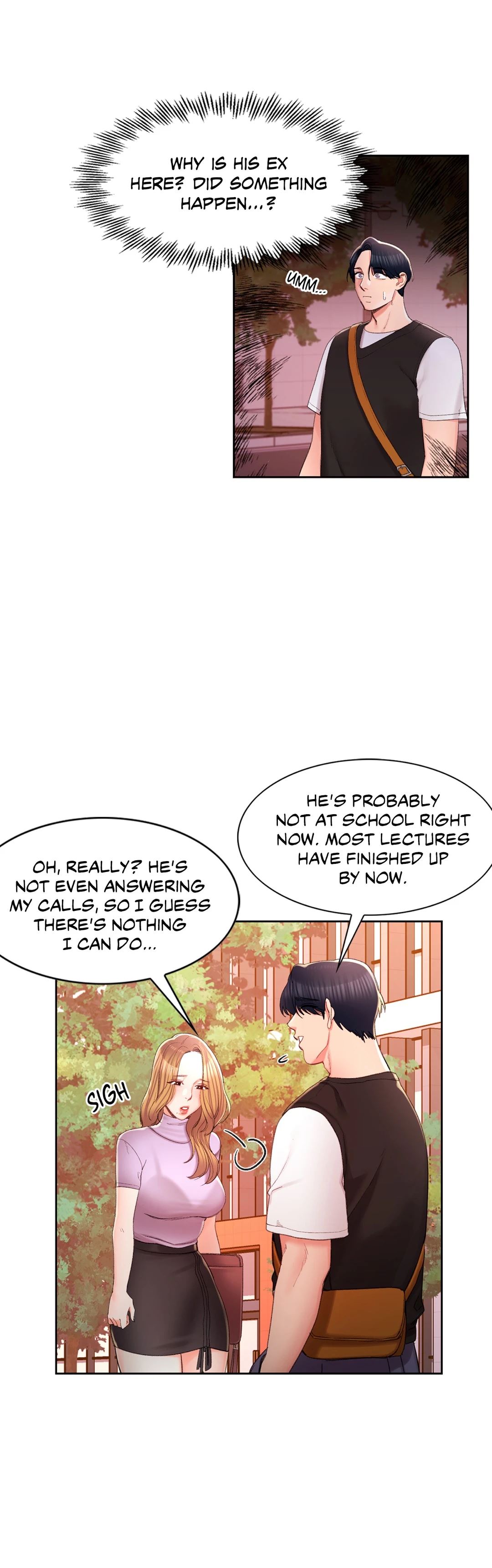 Campus Love Chapter 33 - Manhwa18.com