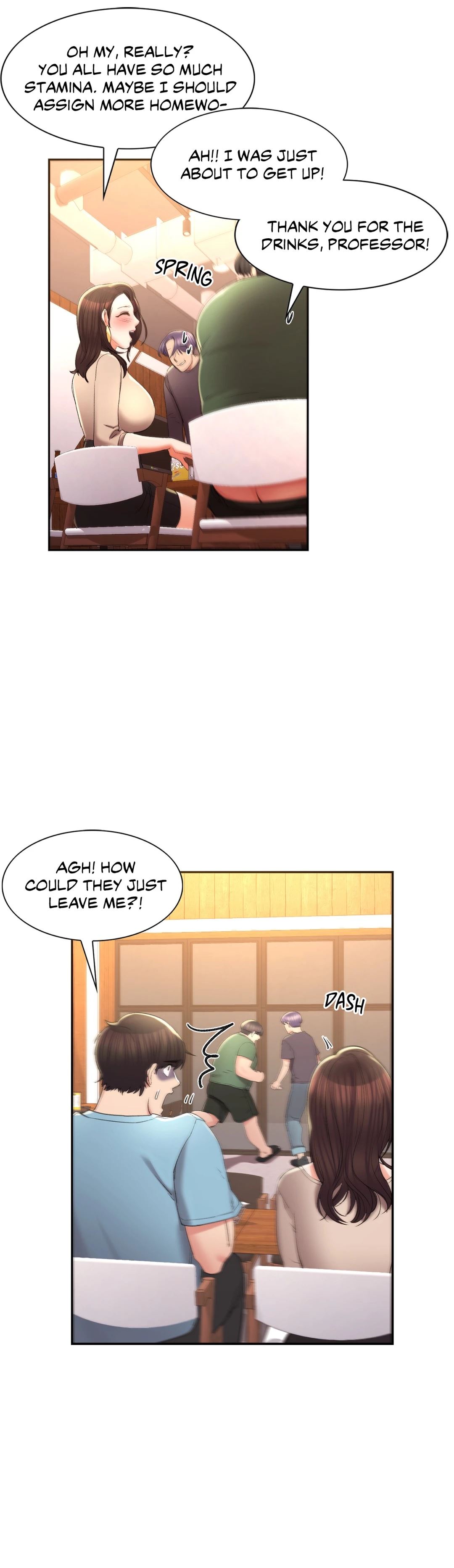 Campus Love Chapter 33 - Manhwa18.com