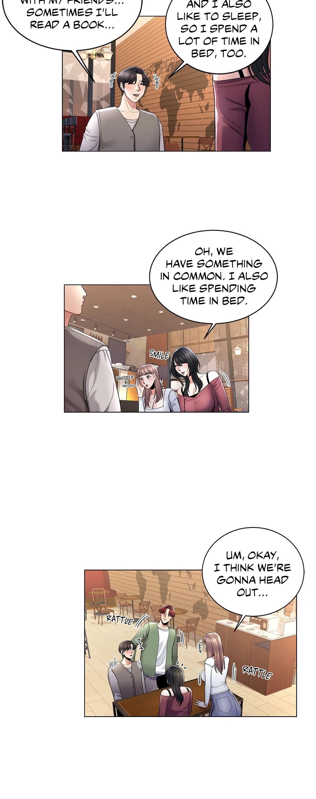 Campus Love Chapter 4 - Manhwa18.com