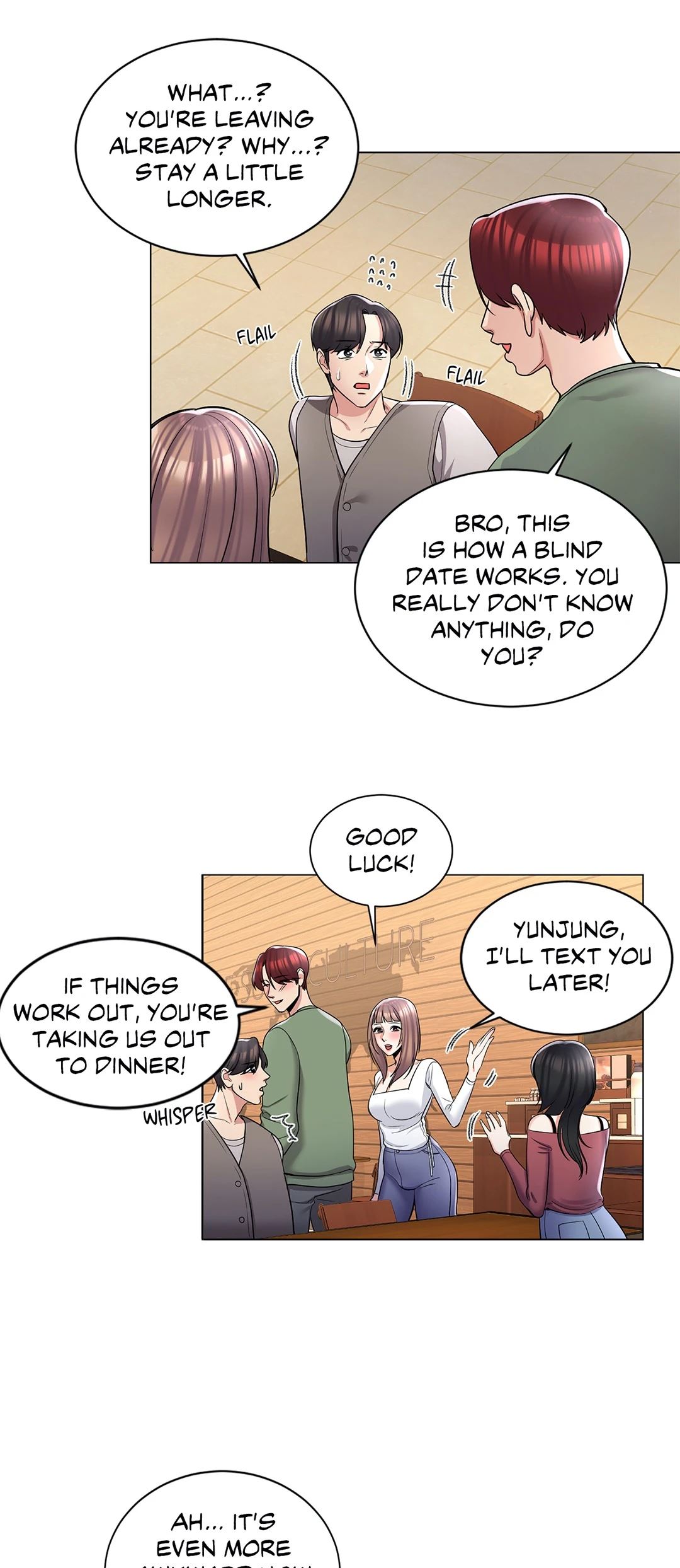 Campus Love Chapter 4 - Manhwa18.com