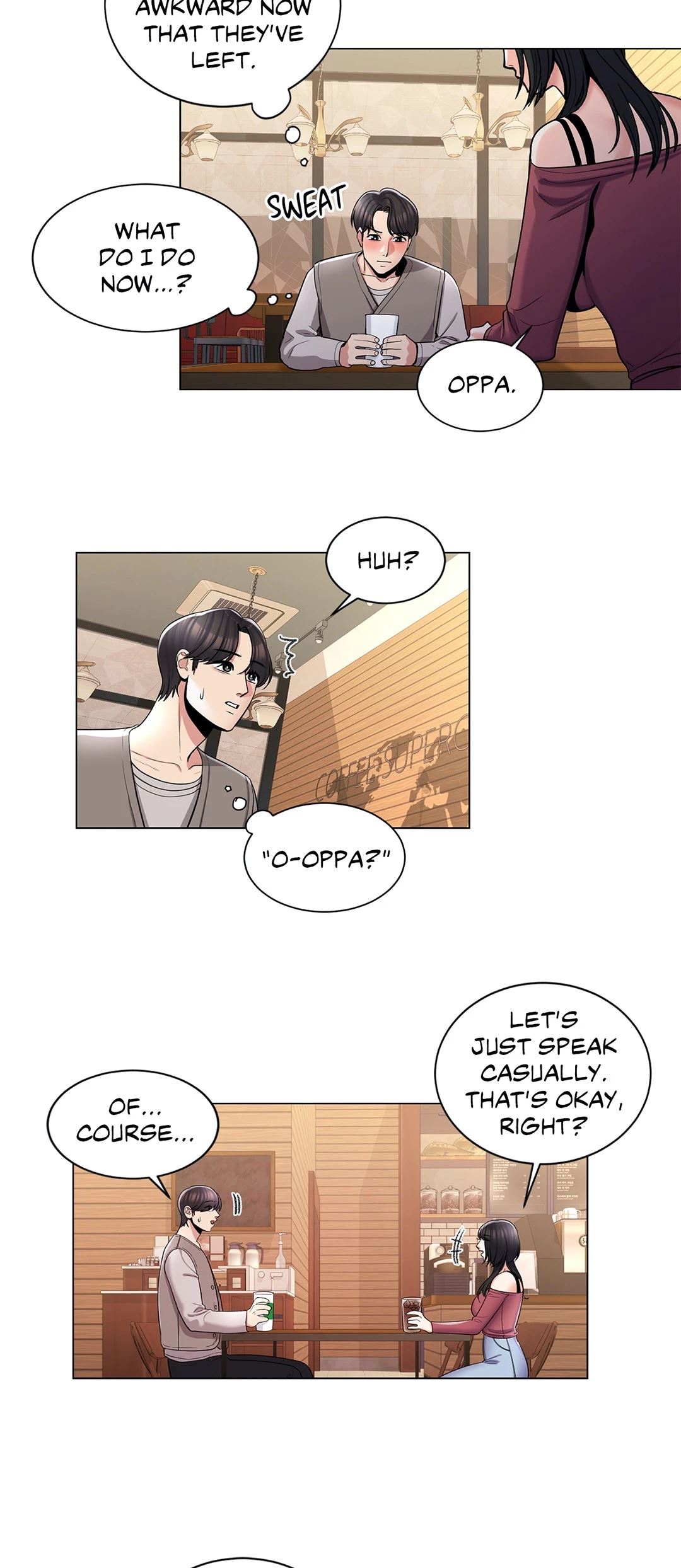 Campus Love Chapter 4 - Manhwa18.com