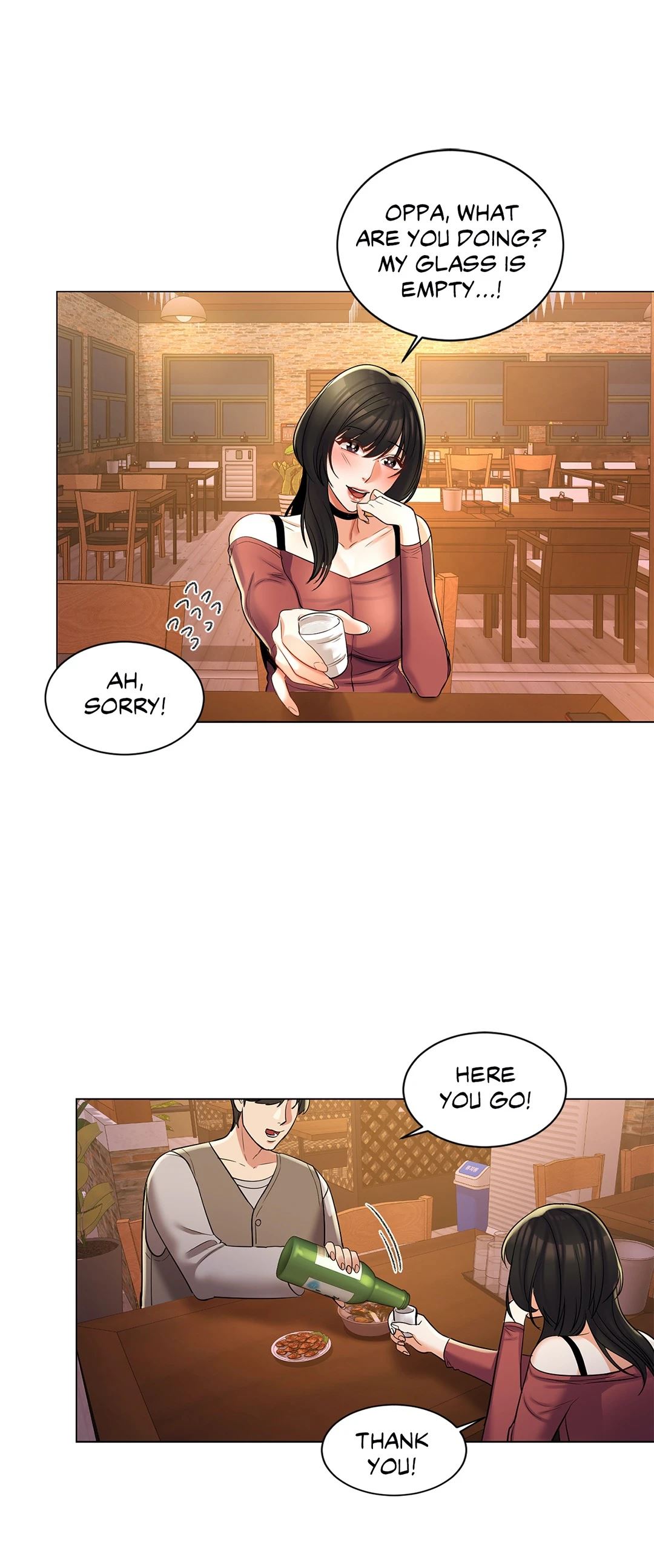 Campus Love Chapter 4 - Manhwa18.com