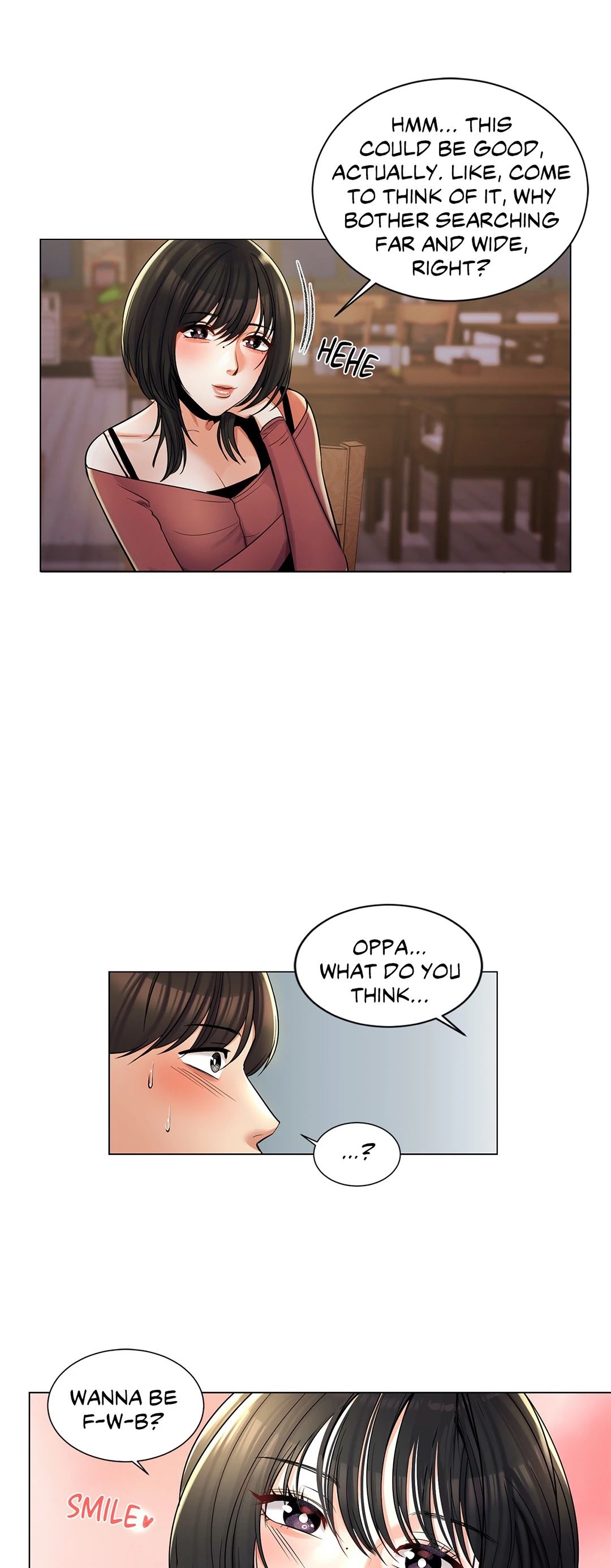 Campus Love Chapter 4 - Manhwa18.com