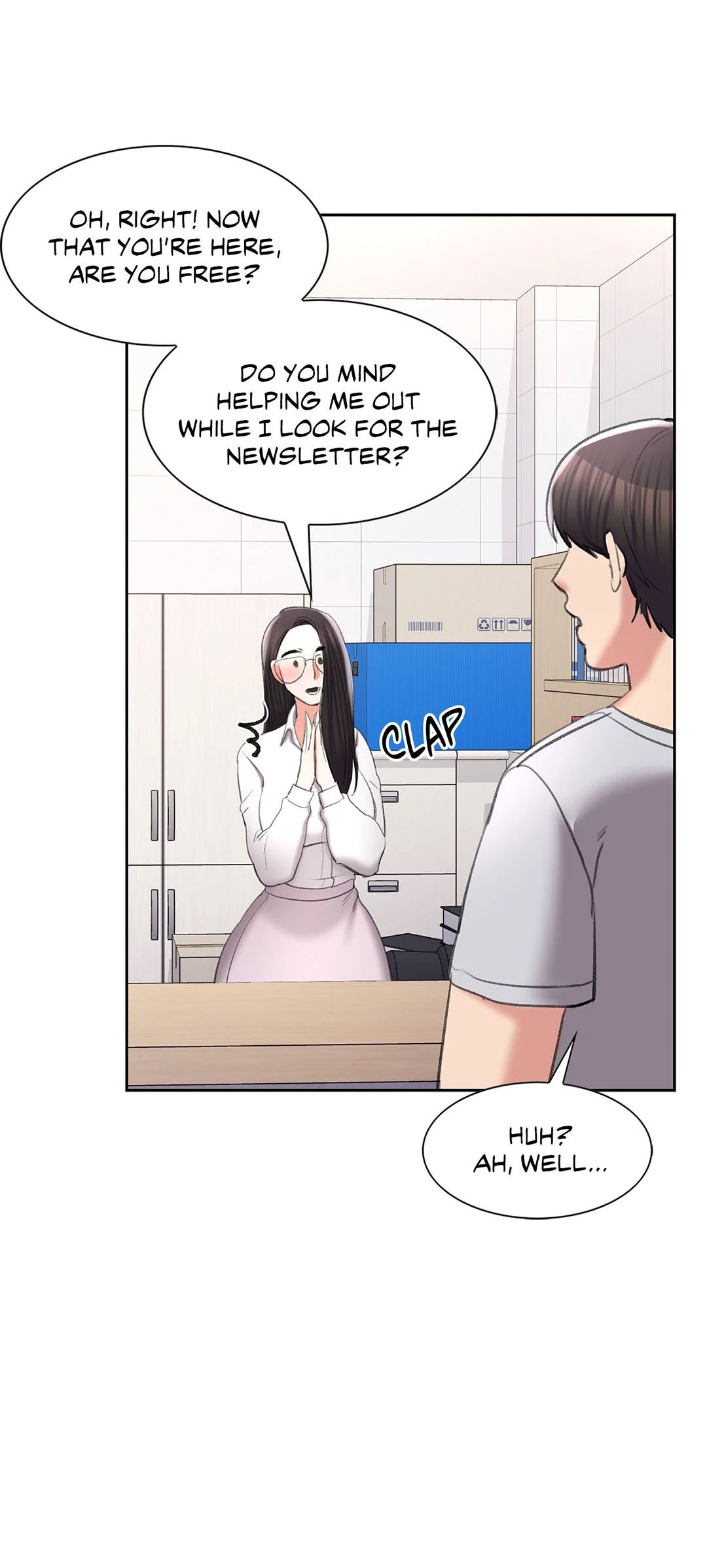 Campus Love Chapter 40 - Manhwa18.com