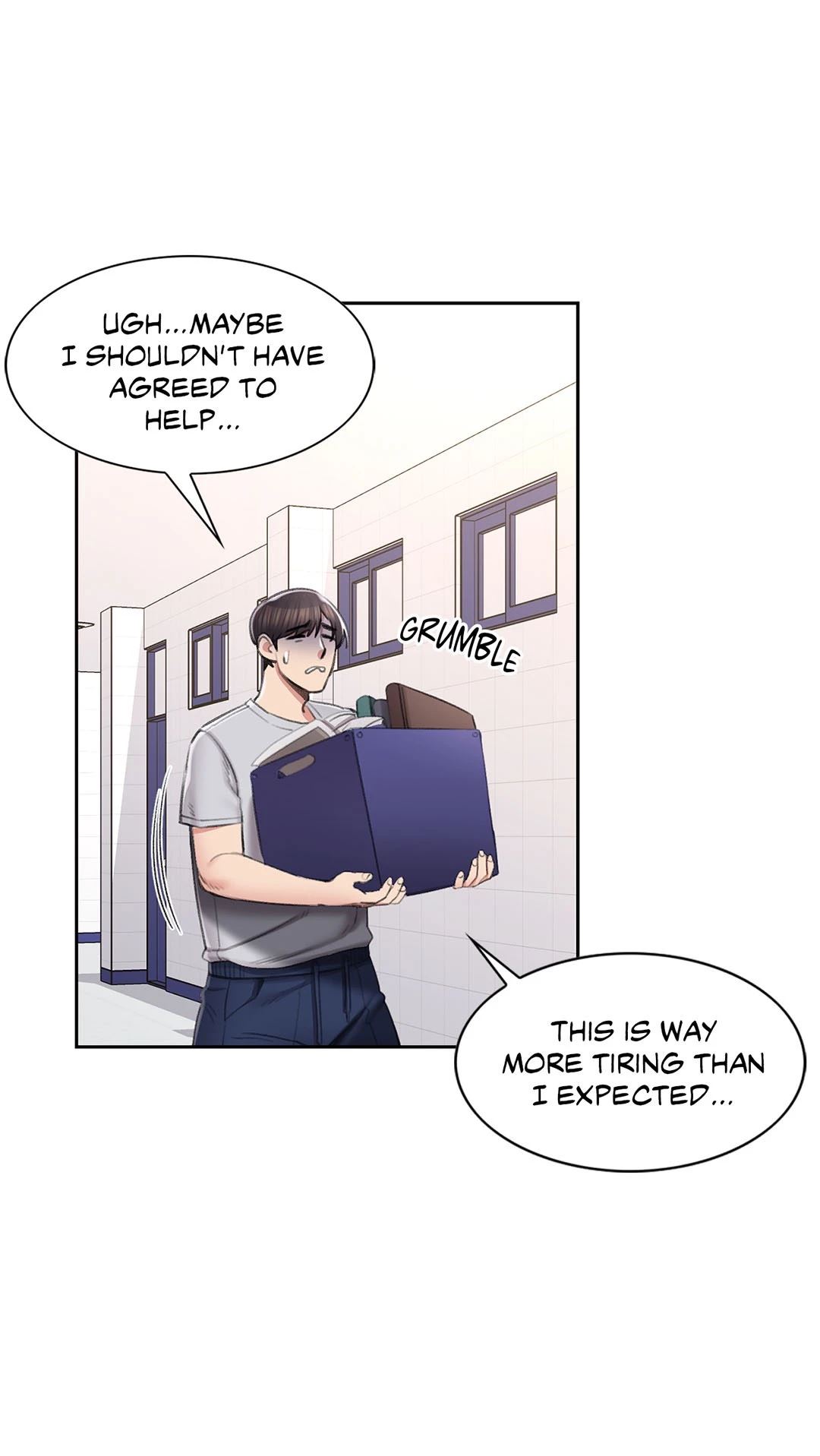 Campus Love Chapter 40 - Manhwa18.com