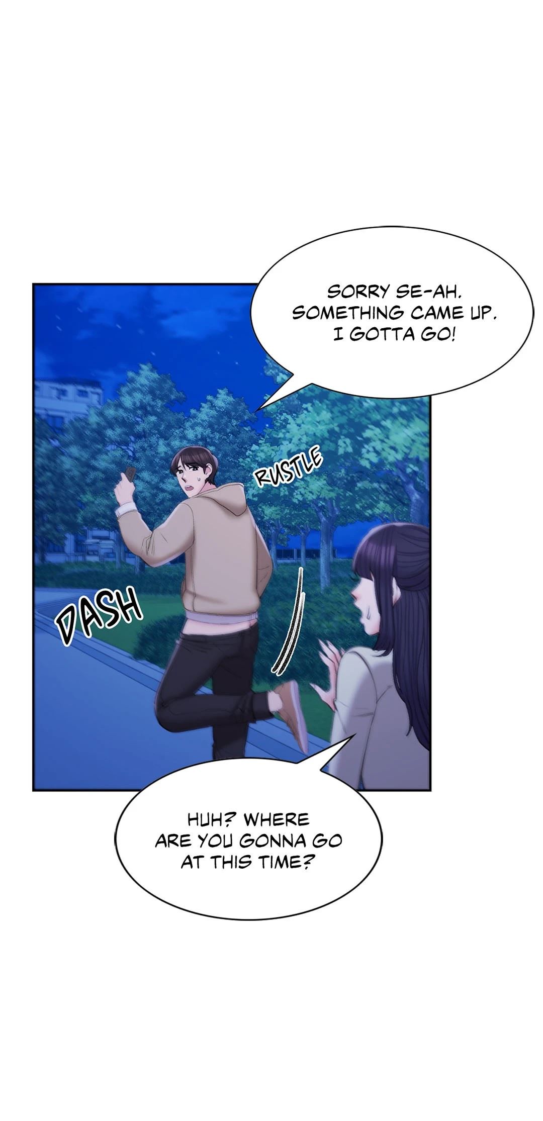 Campus Love Chapter 45 - Manhwa18.com