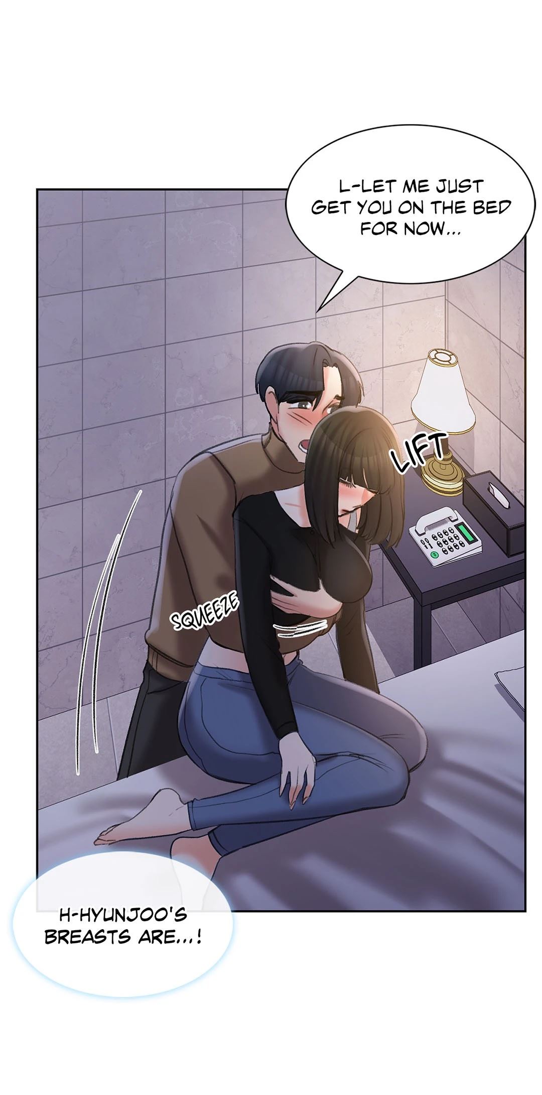 Campus Love Chapter 45 - Manhwa18.com