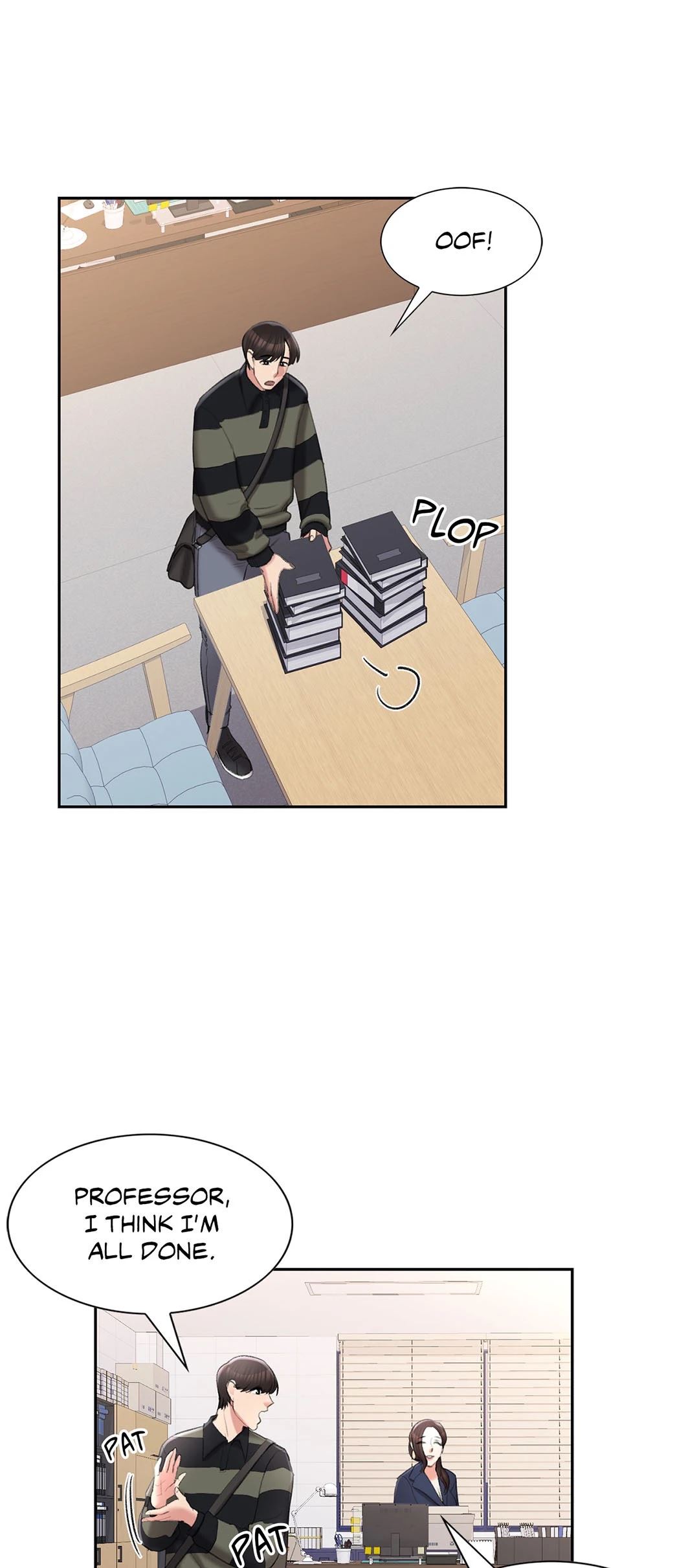 Campus Love Chapter 47 - Manhwa18.com