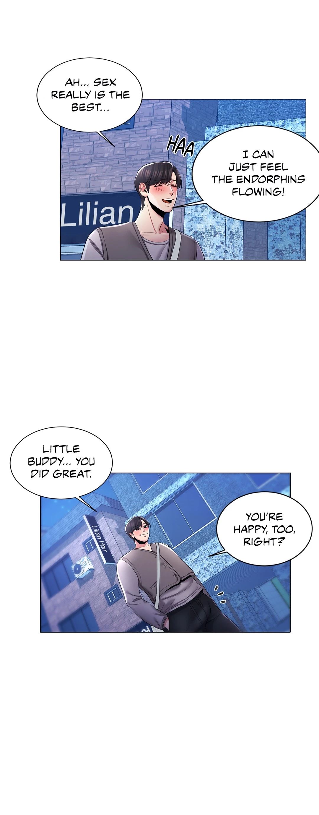 Campus Love Chapter 5 - Manhwa18.com