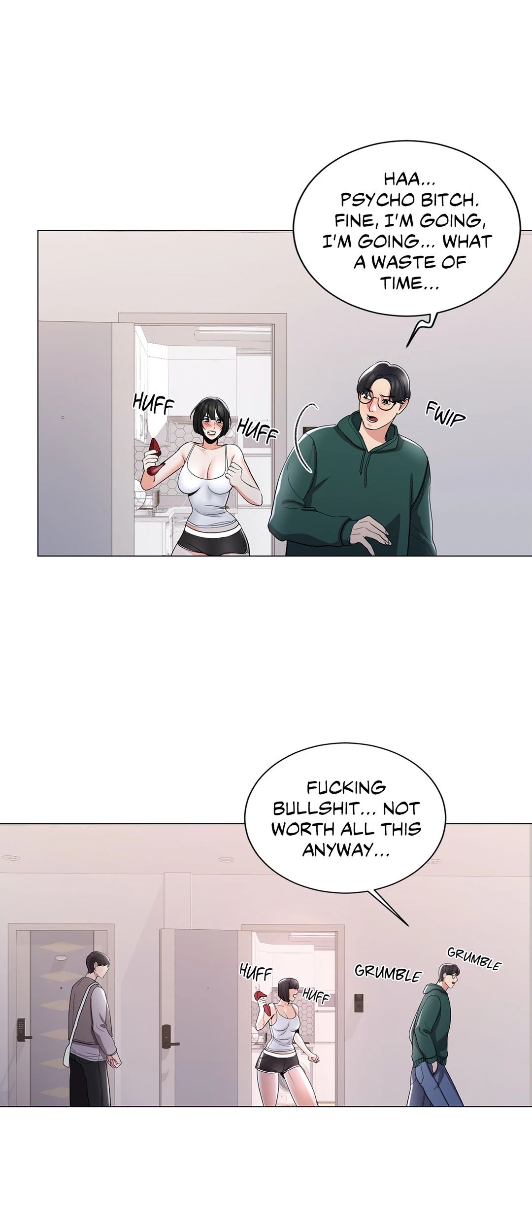 Campus Love Chapter 5 - Manhwa18.com