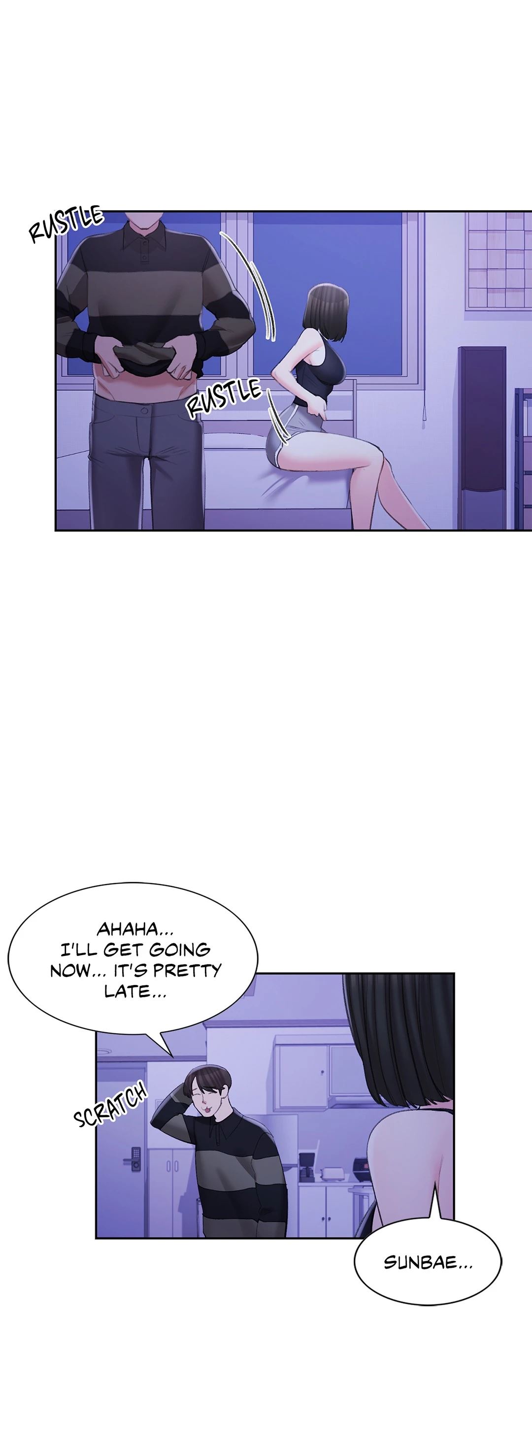 Campus Love Chapter 50 - Manhwa18.com