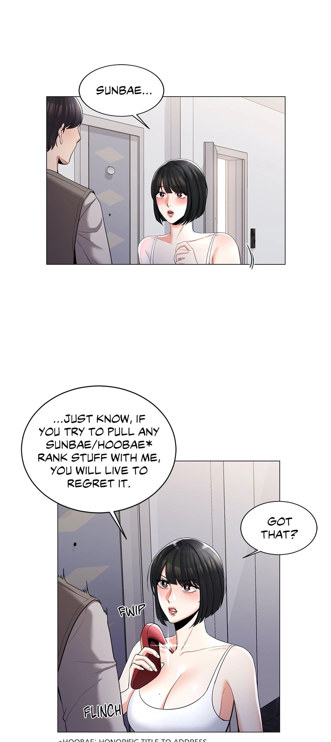 Campus Love Chapter 6 - Manhwa18.com