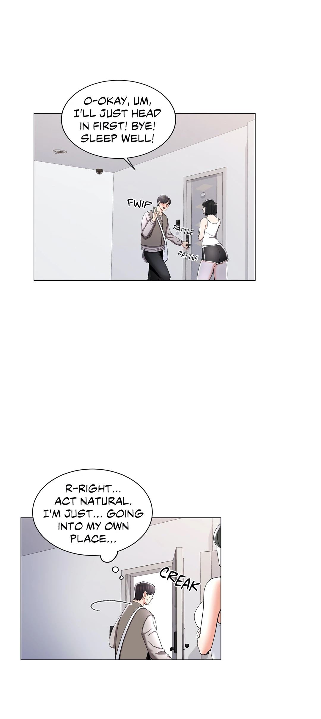 Campus Love Chapter 6 - Manhwa18.com