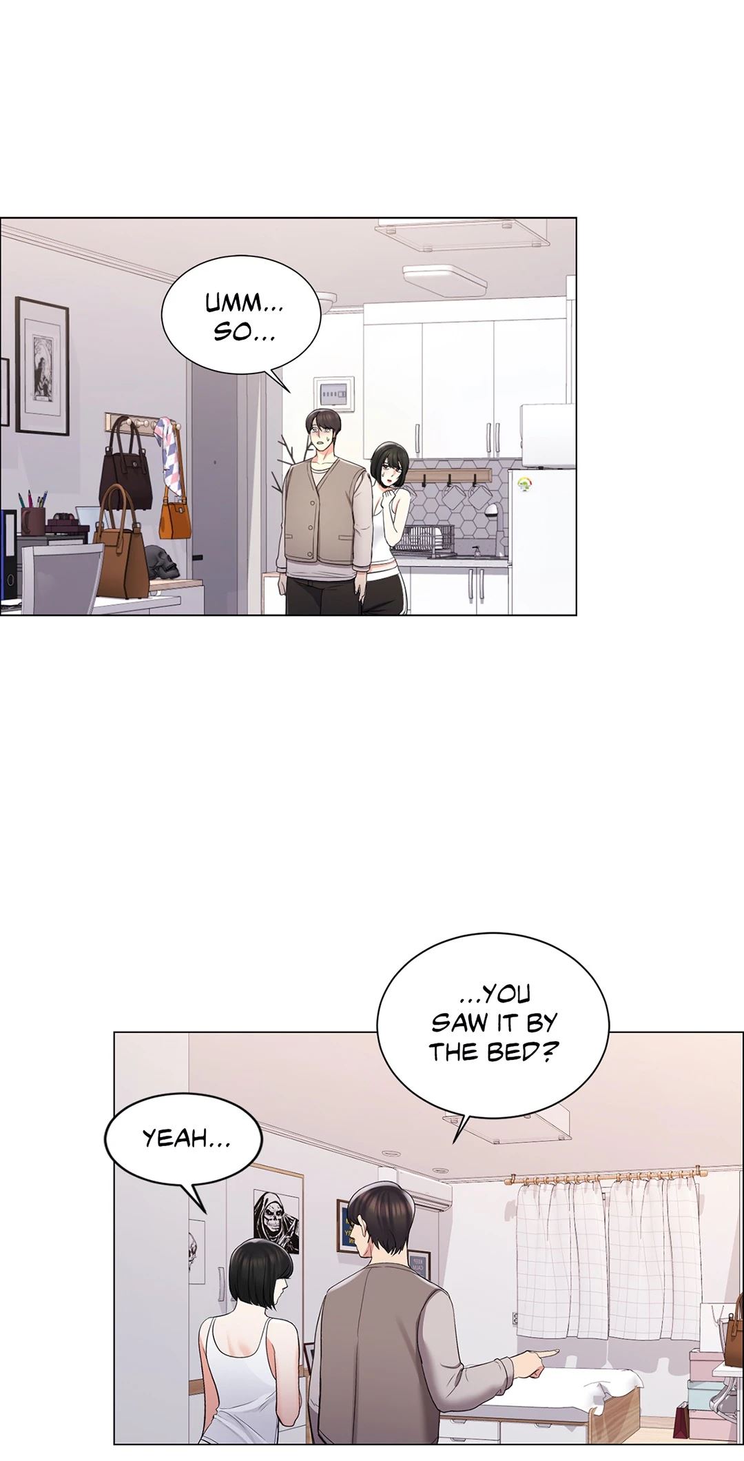 Campus Love Chapter 6 - Manhwa18.com