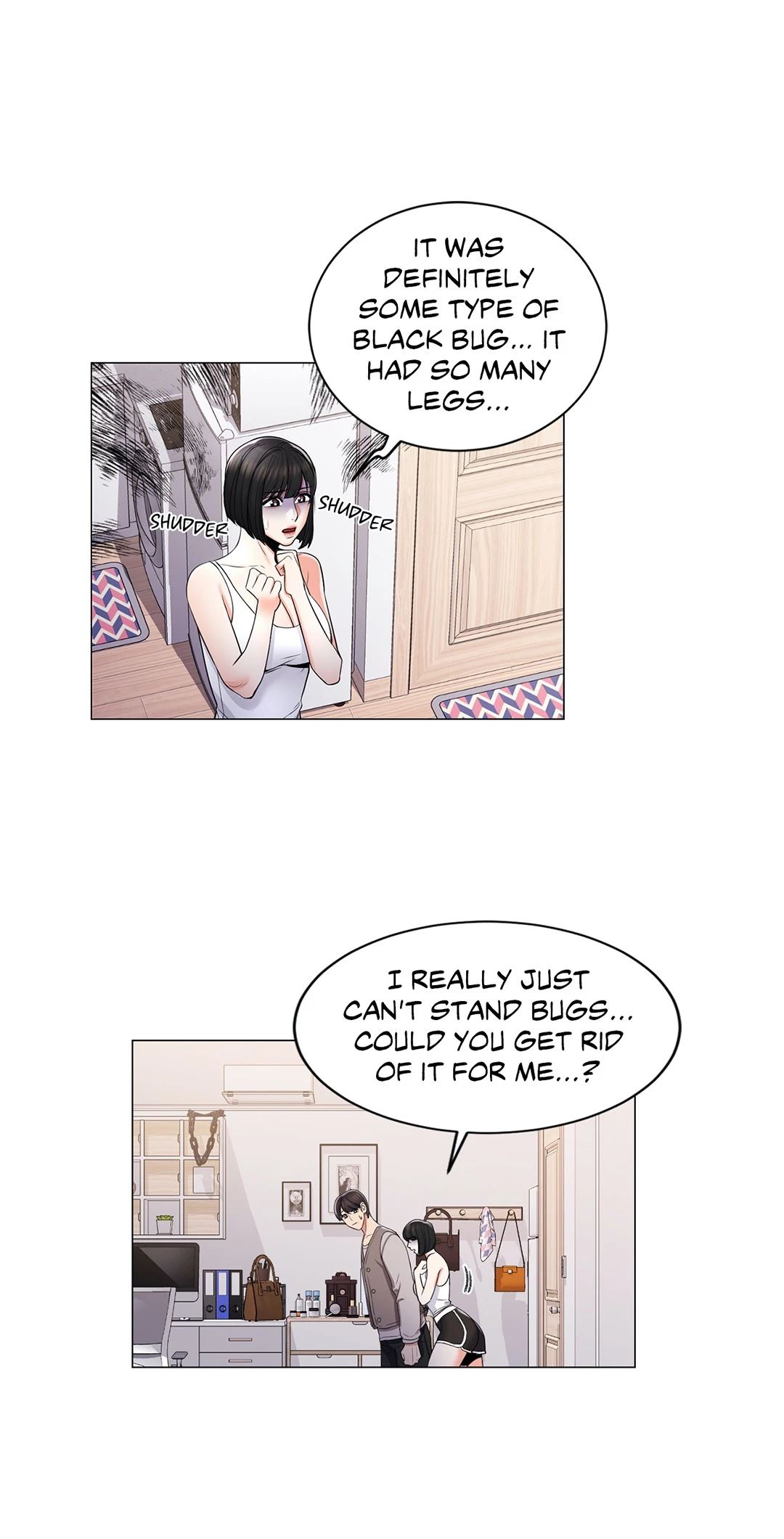 Campus Love Chapter 6 - Manhwa18.com