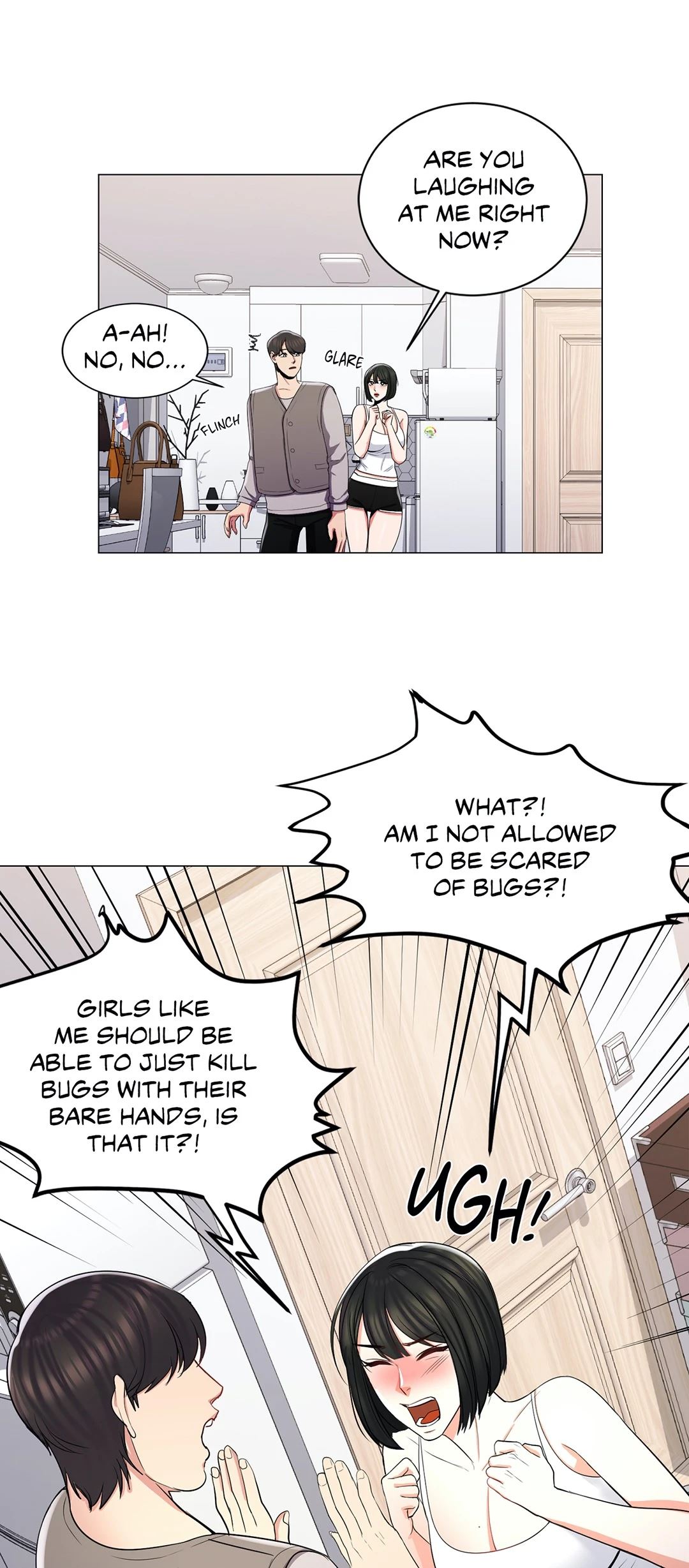 Campus Love Chapter 6 - Manhwa18.com