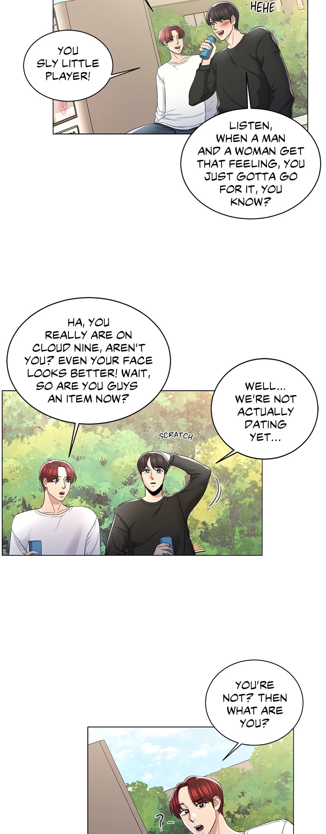 Campus Love Chapter 6 - Manhwa18.com