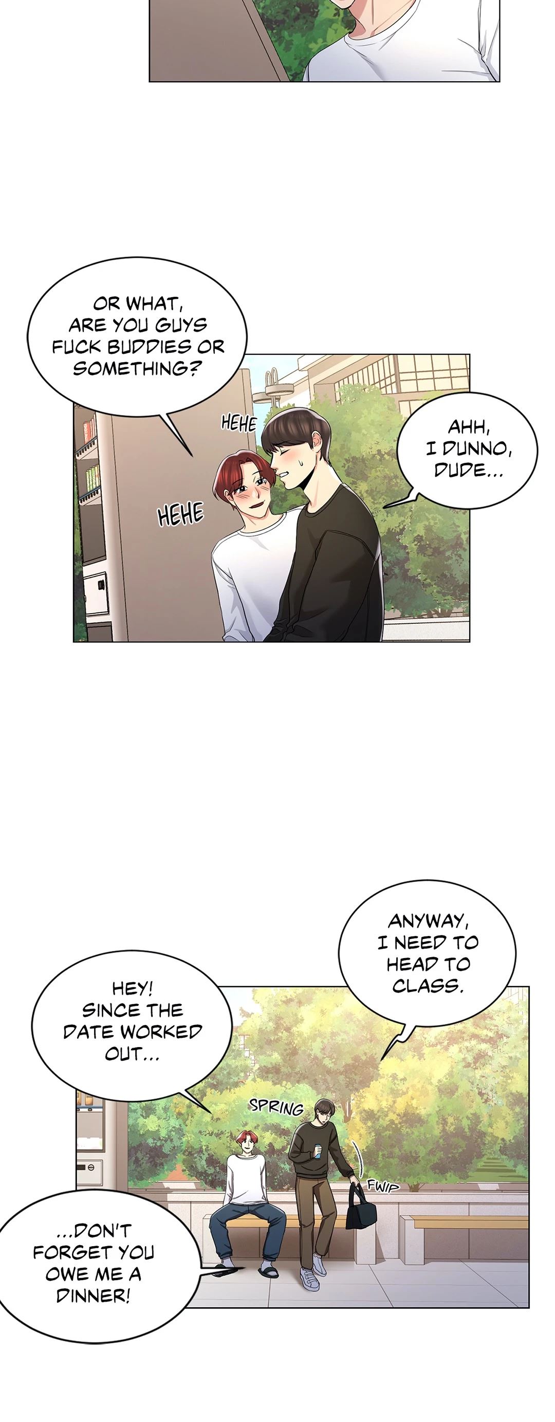 Campus Love Chapter 6 - Manhwa18.com