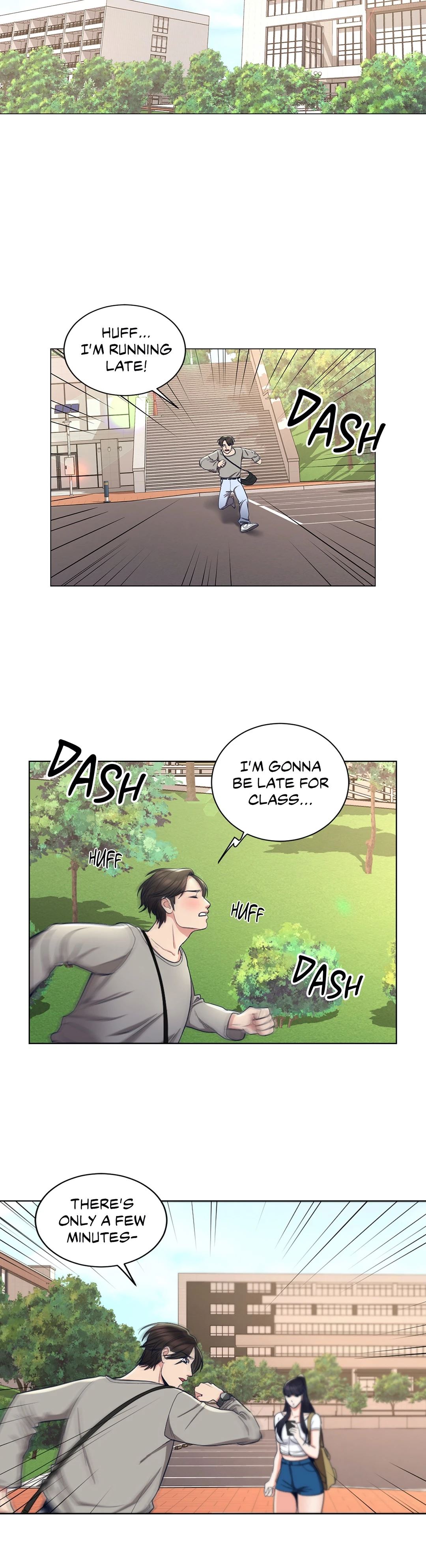 Campus Love Chapter 7 - Manhwa18.com