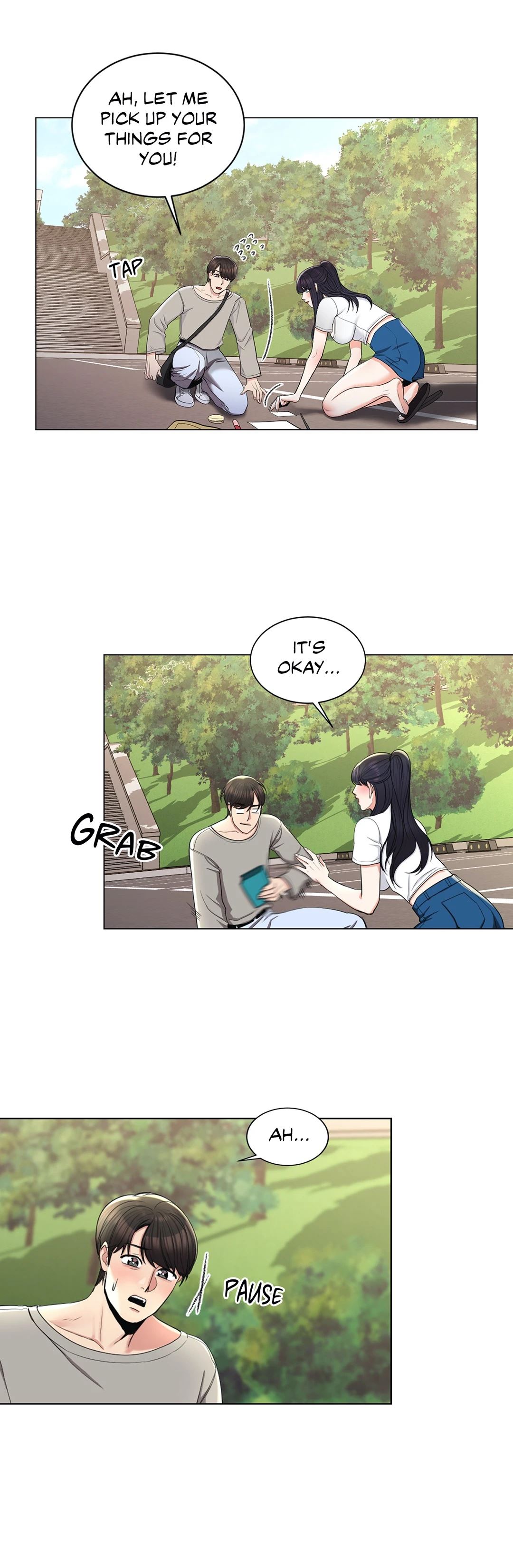 Campus Love Chapter 7 - Manhwa18.com