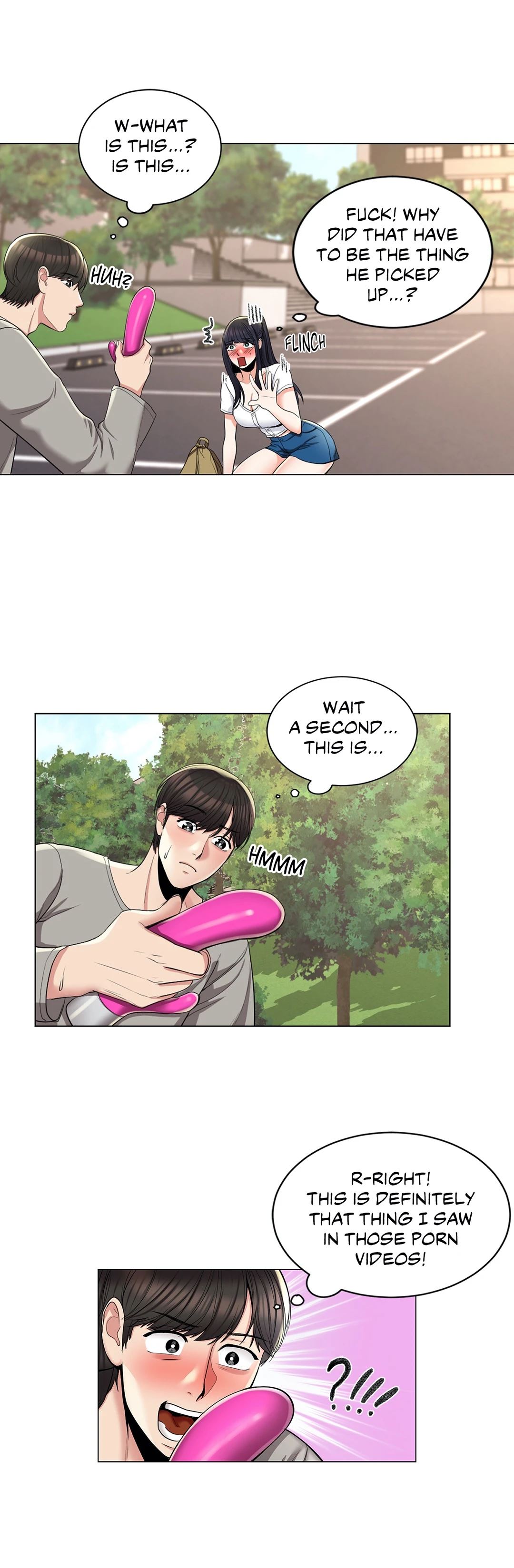 Campus Love Chapter 7 - Manhwa18.com