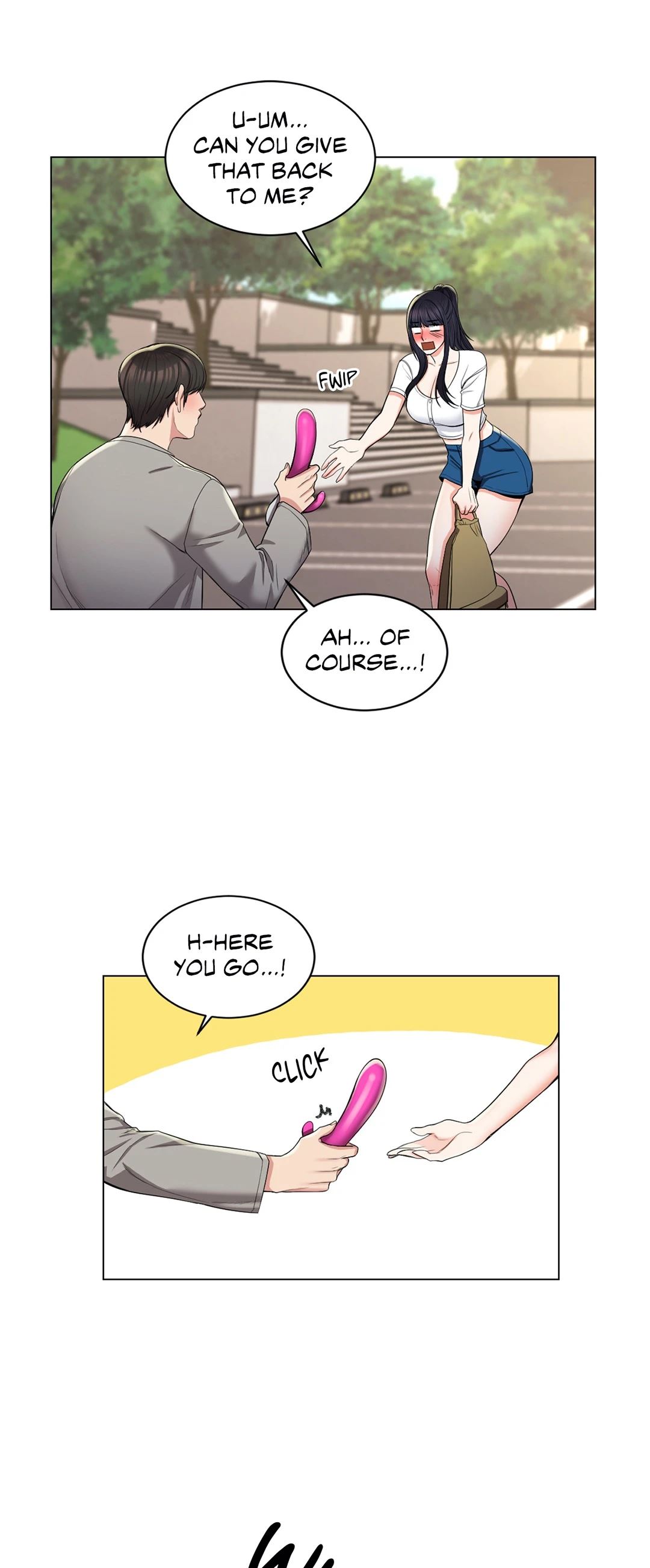 Campus Love Chapter 7 - Manhwa18.com