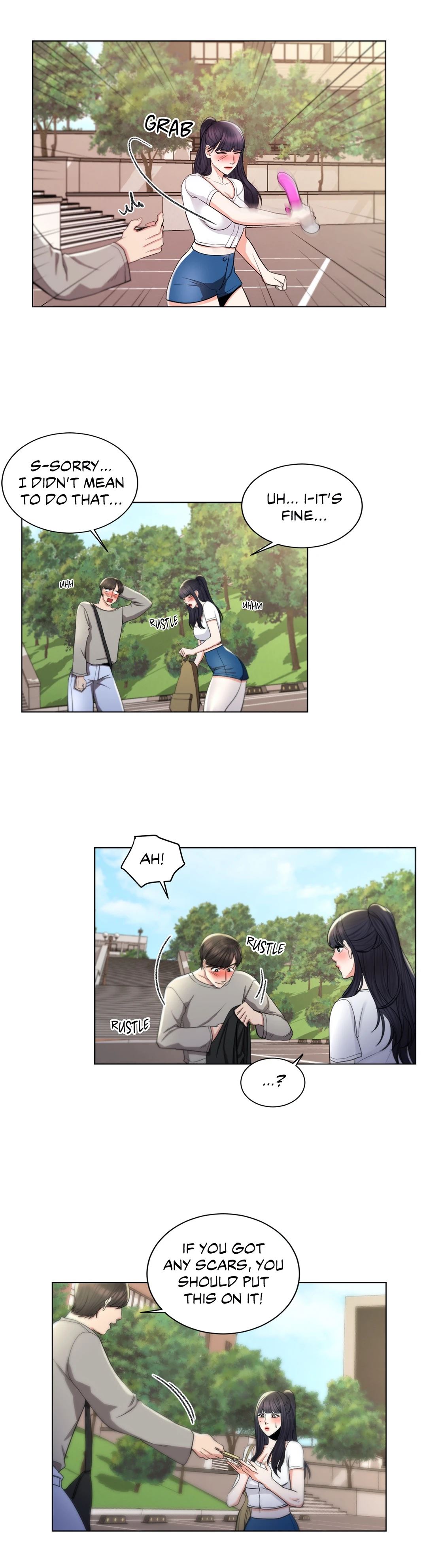 Campus Love Chapter 7 - Manhwa18.com