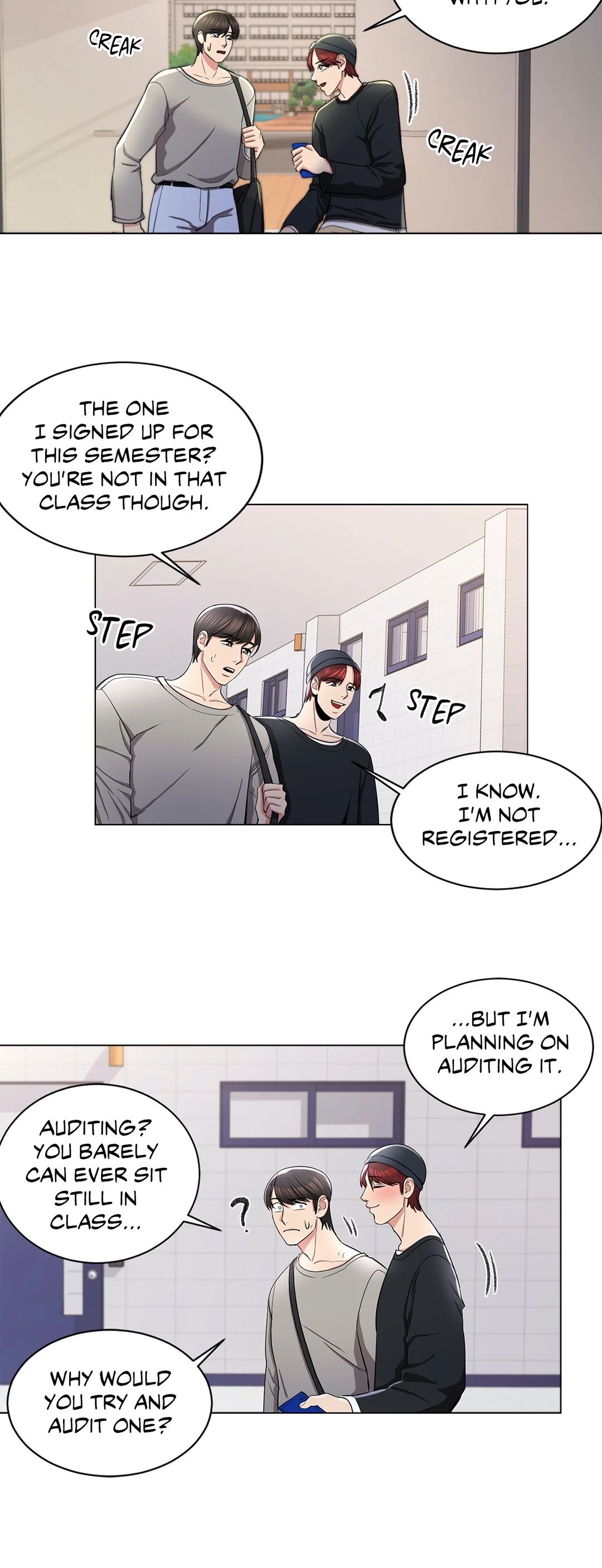 Campus Love Chapter 7 - Manhwa18.com