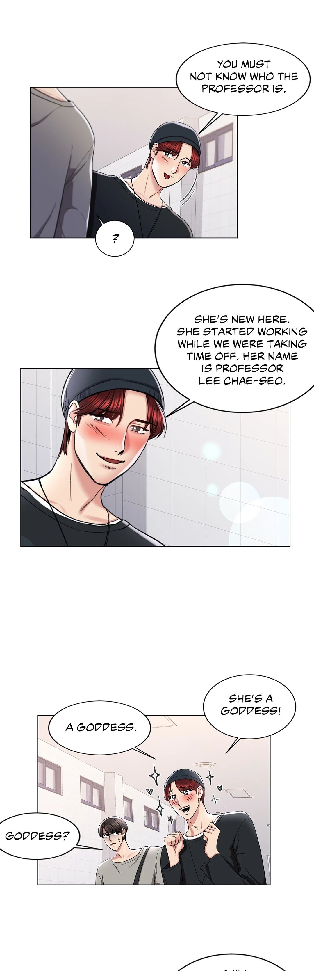 Campus Love Chapter 7 - Manhwa18.com