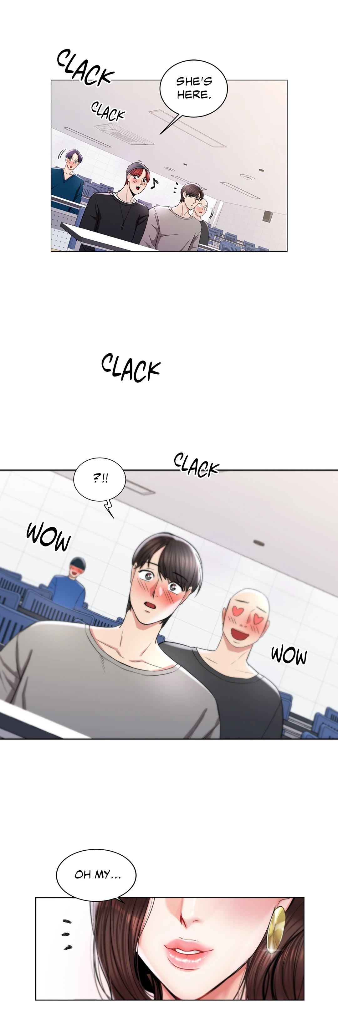 Campus Love Chapter 7 - Manhwa18.com