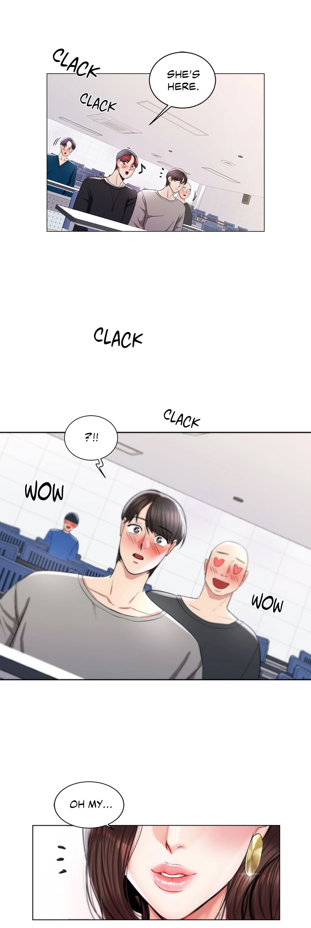 Campus Love Chapter 8 - Manhwa18.com