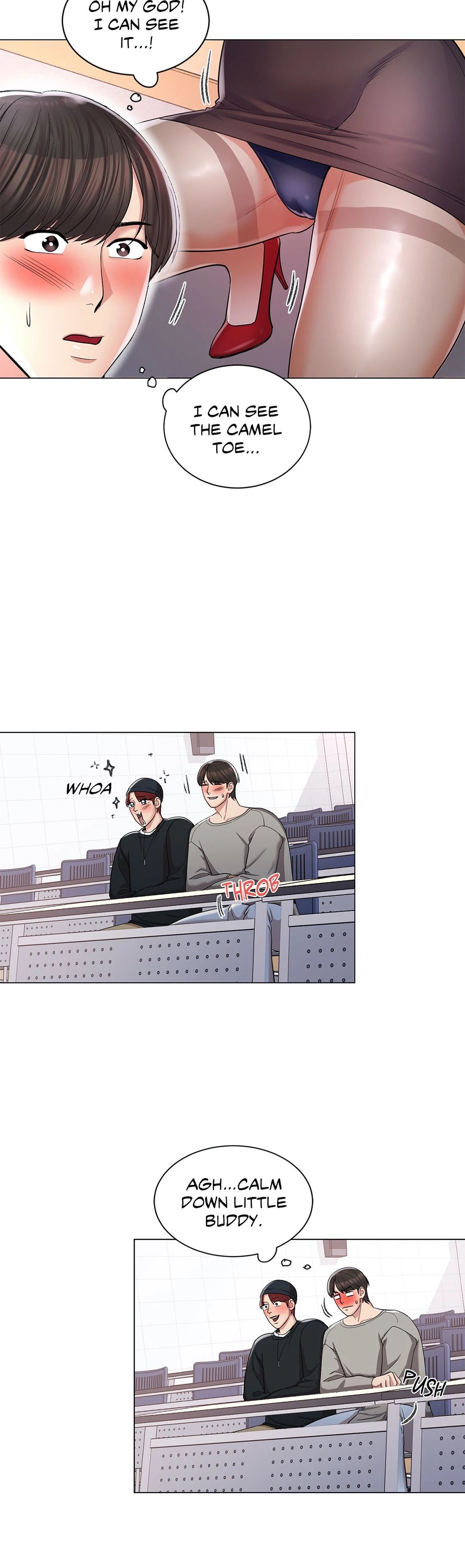 Campus Love Chapter 8 - Manhwa18.com