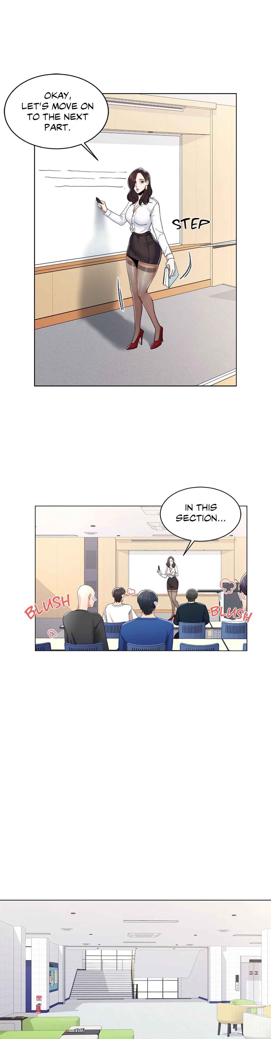 Campus Love Chapter 8 - Manhwa18.com