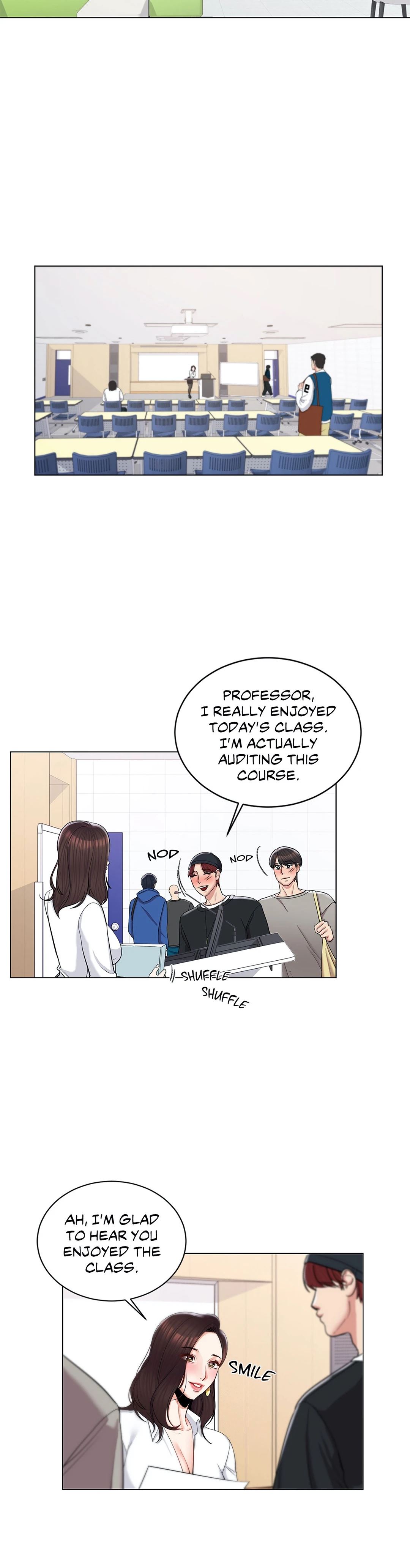 Campus Love Chapter 8 - Manhwa18.com