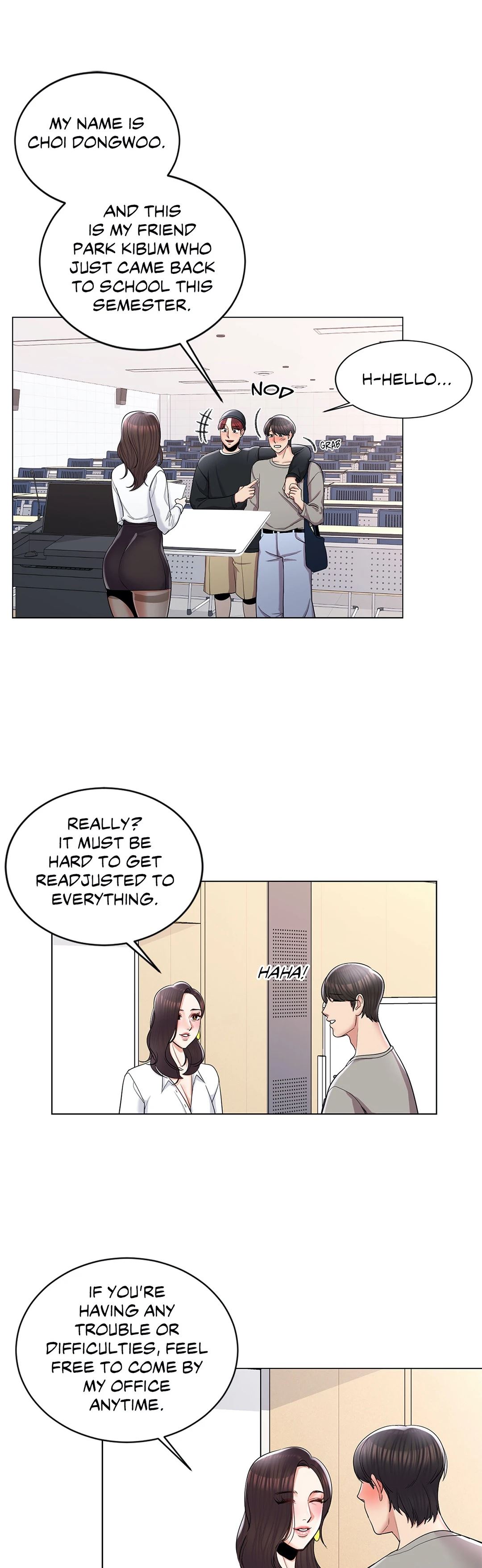 Campus Love Chapter 8 - Manhwa18.com