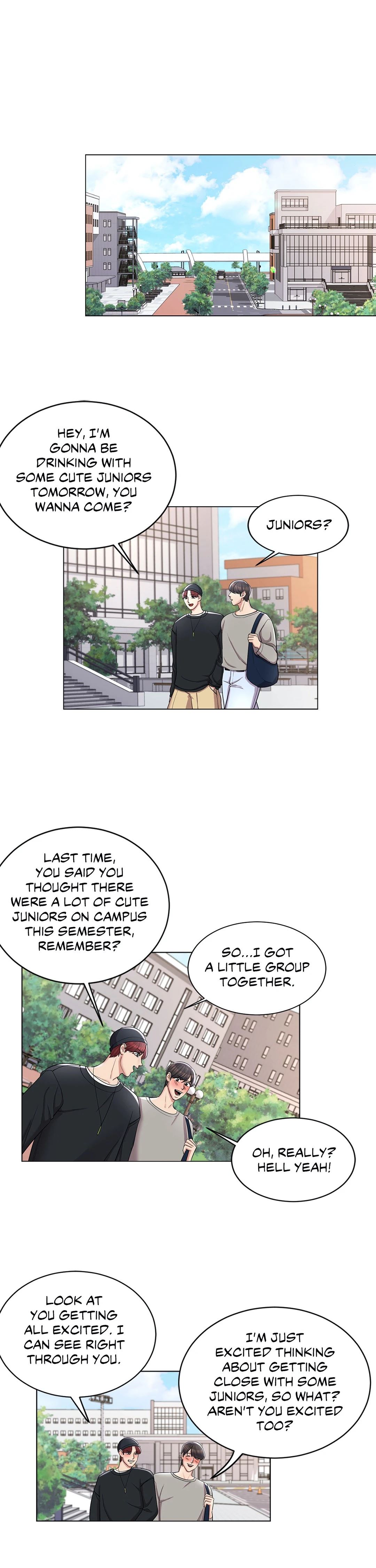 Campus Love Chapter 8 - Manhwa18.com