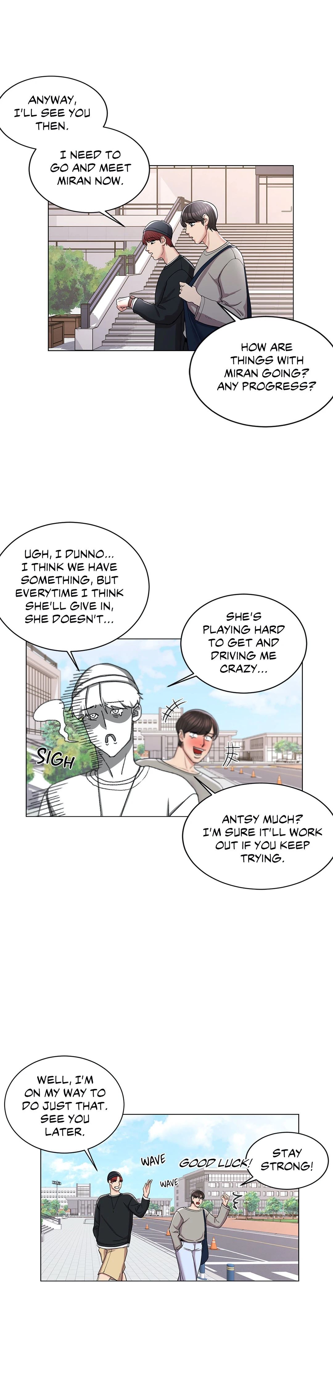 Campus Love Chapter 8 - Manhwa18.com