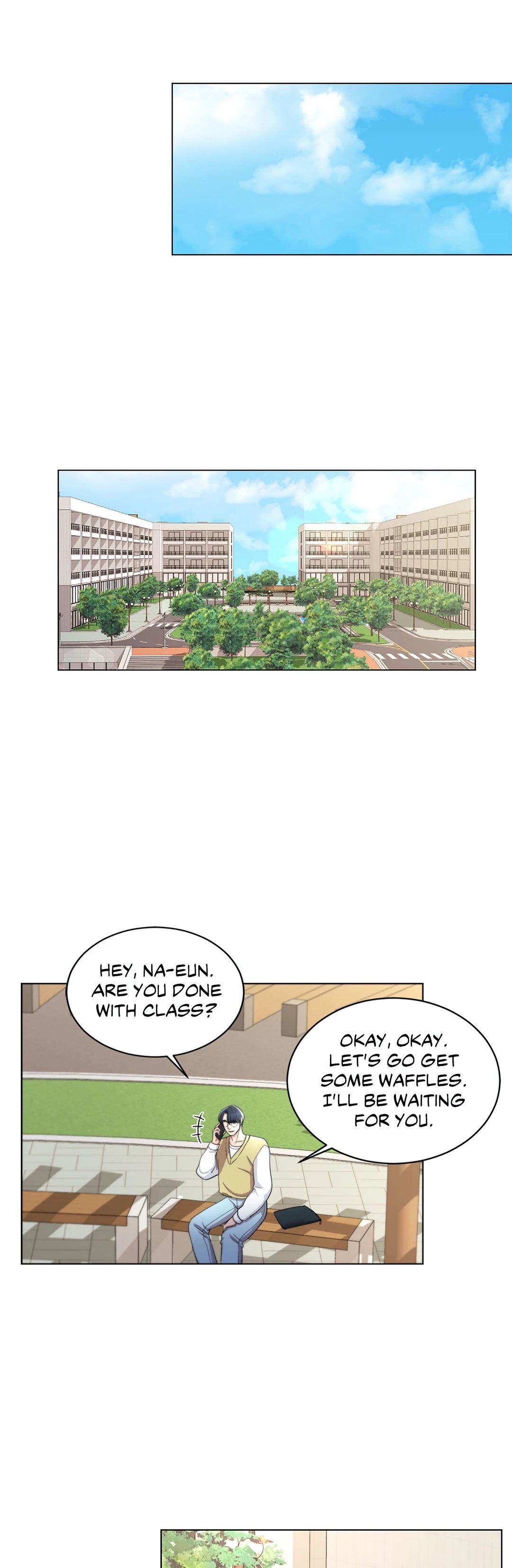 Campus Love Chapter 8 - Manhwa18.com