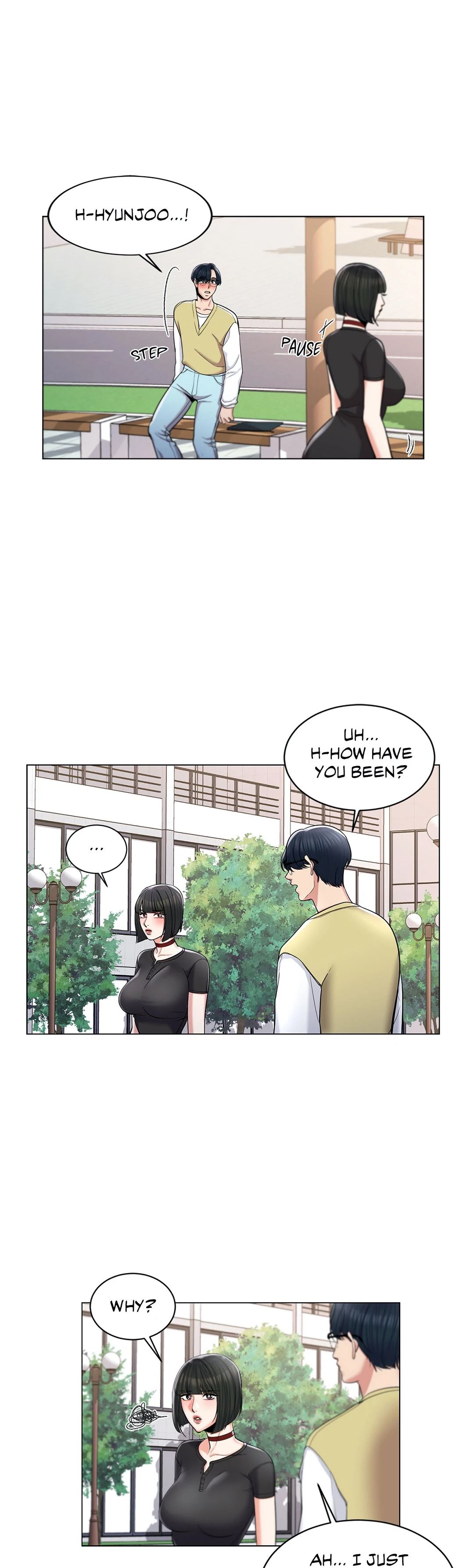 Campus Love Chapter 8 - Manhwa18.com