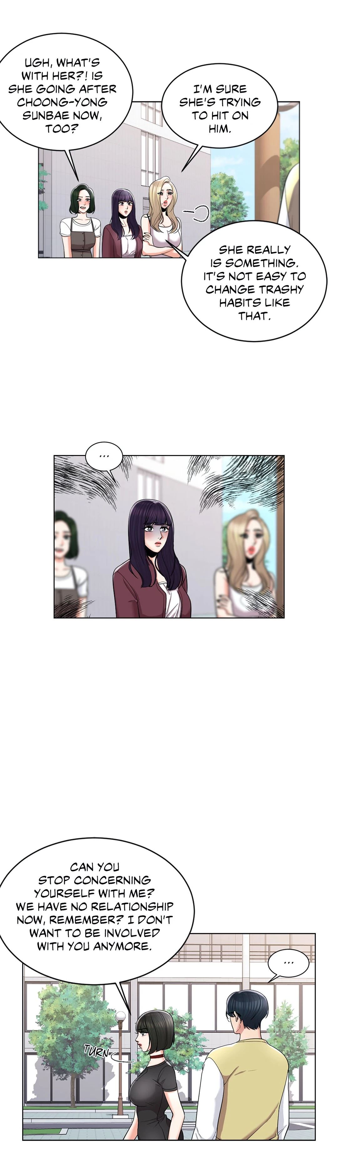 Campus Love Chapter 8 - Manhwa18.com