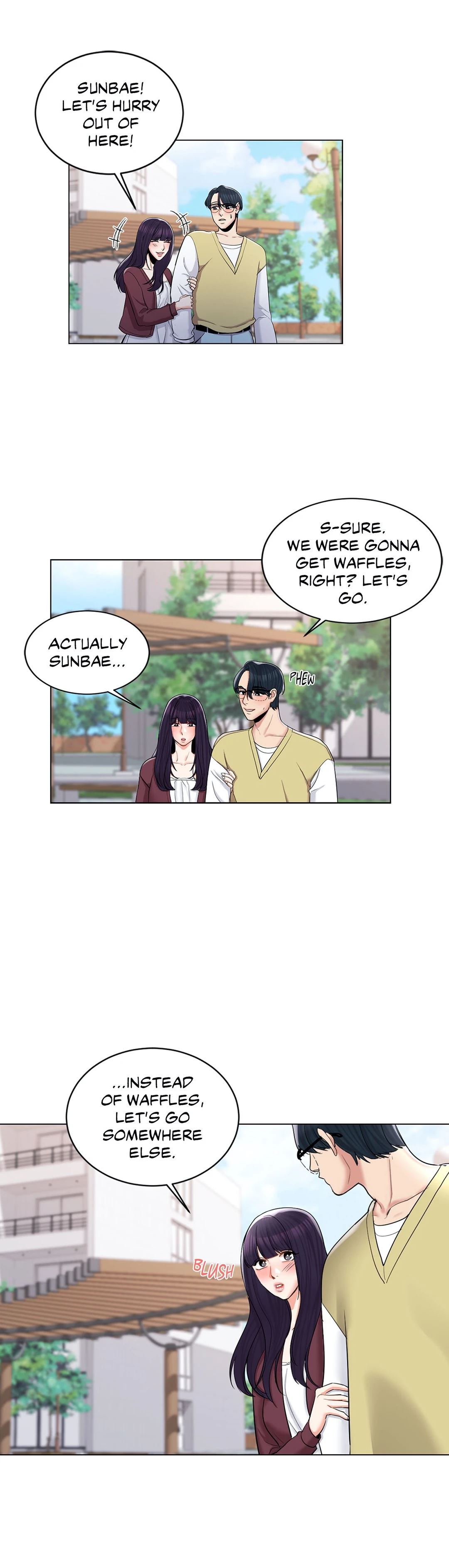 Campus Love Chapter 8 - Manhwa18.com