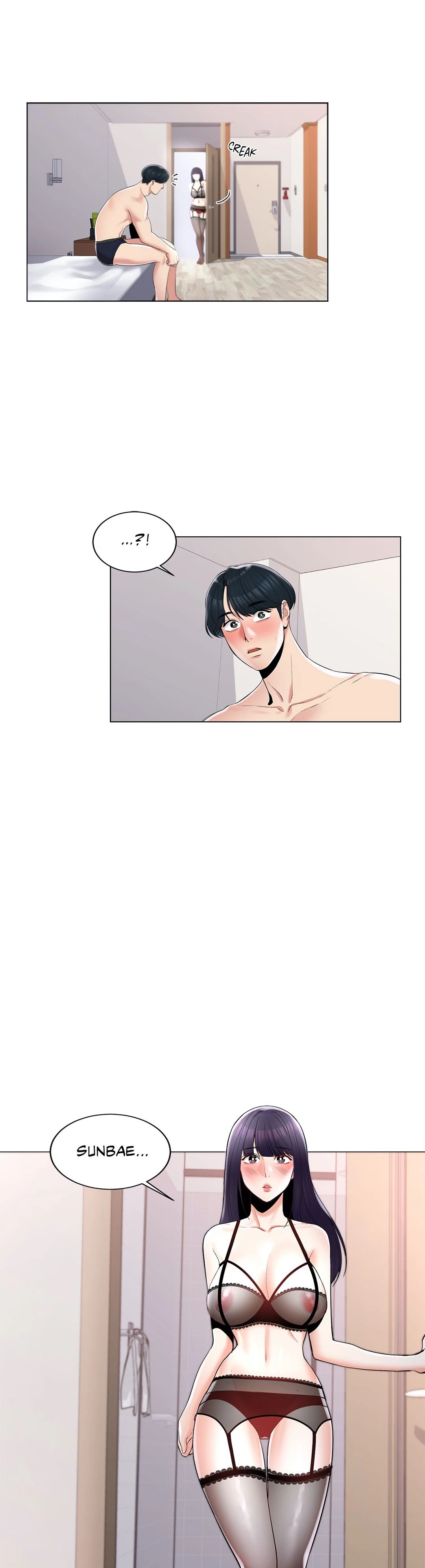 Campus Love Chapter 8 - Manhwa18.com