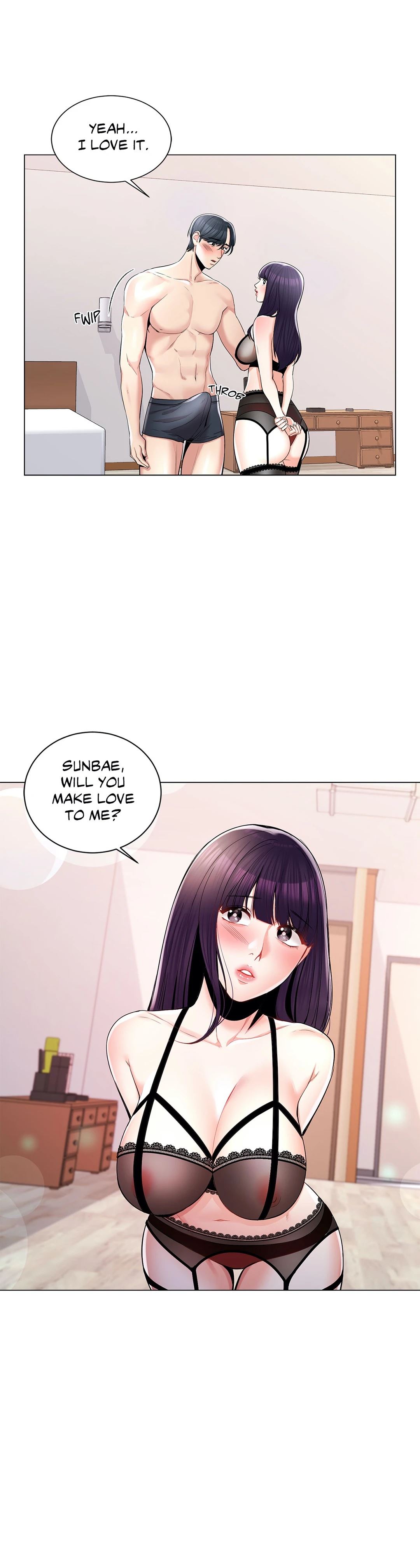 Campus Love Chapter 8 - Manhwa18.com