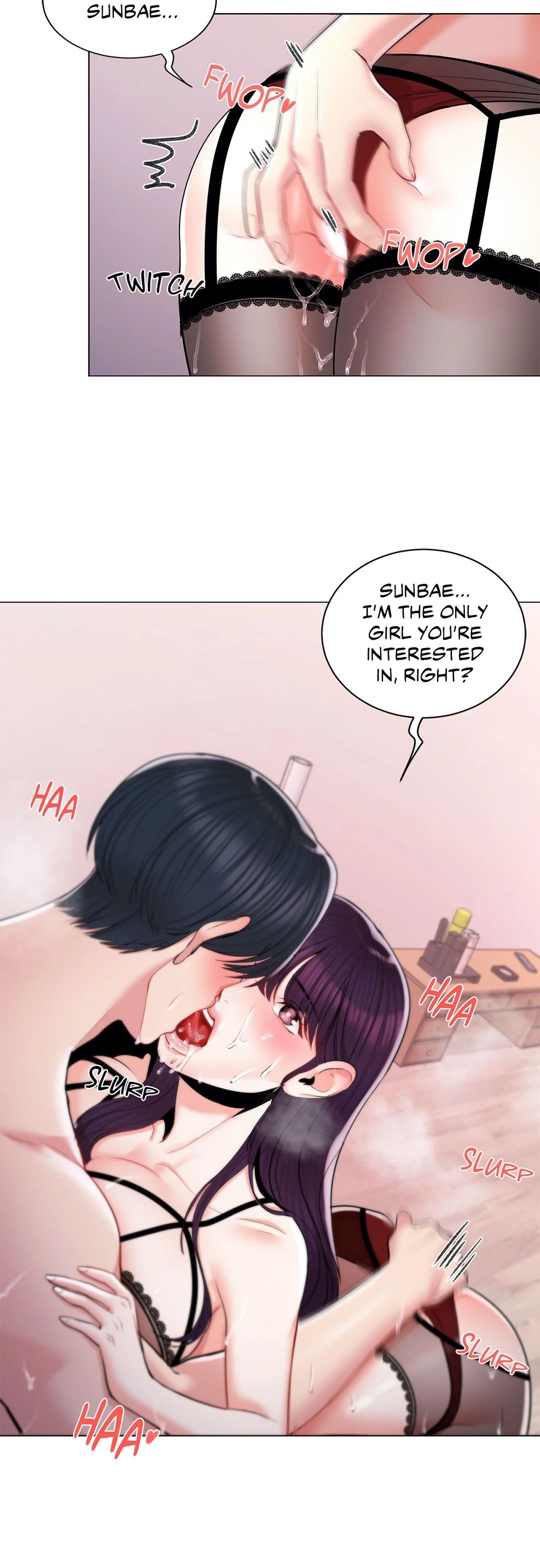 Campus Love Chapter 8 - Manhwa18.com