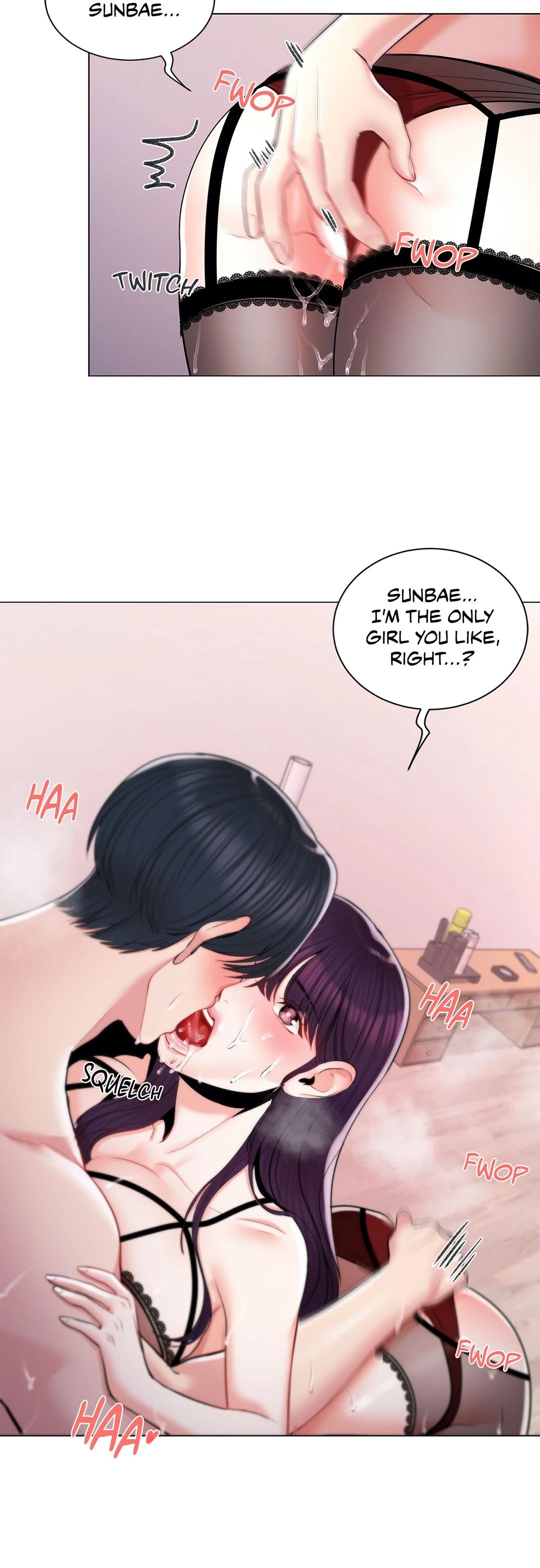 Campus Love Chapter 9 - Manhwa18.com