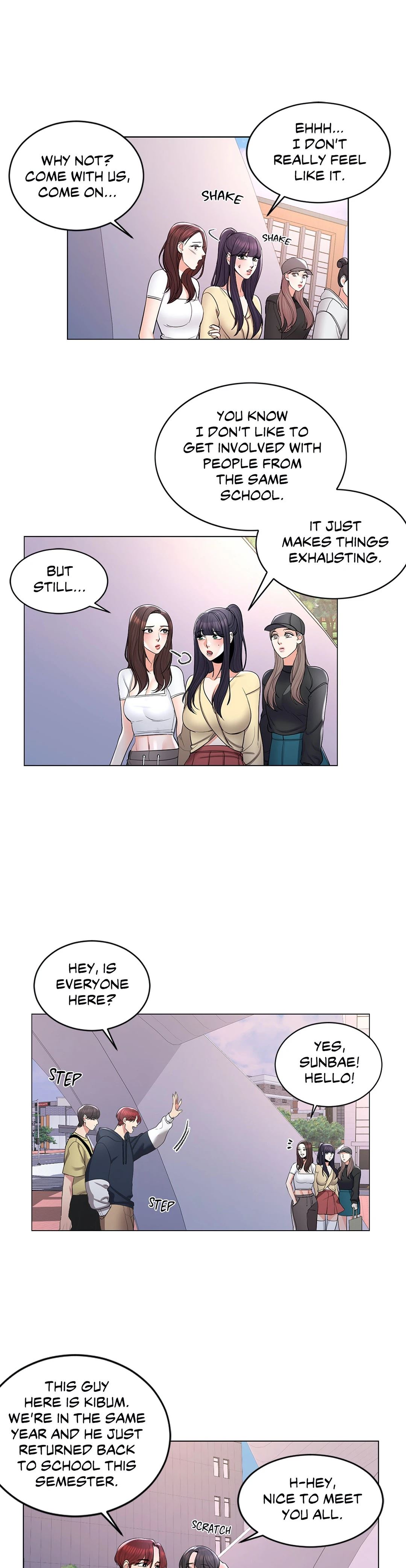 Campus Love Chapter 9 - Manhwa18.com