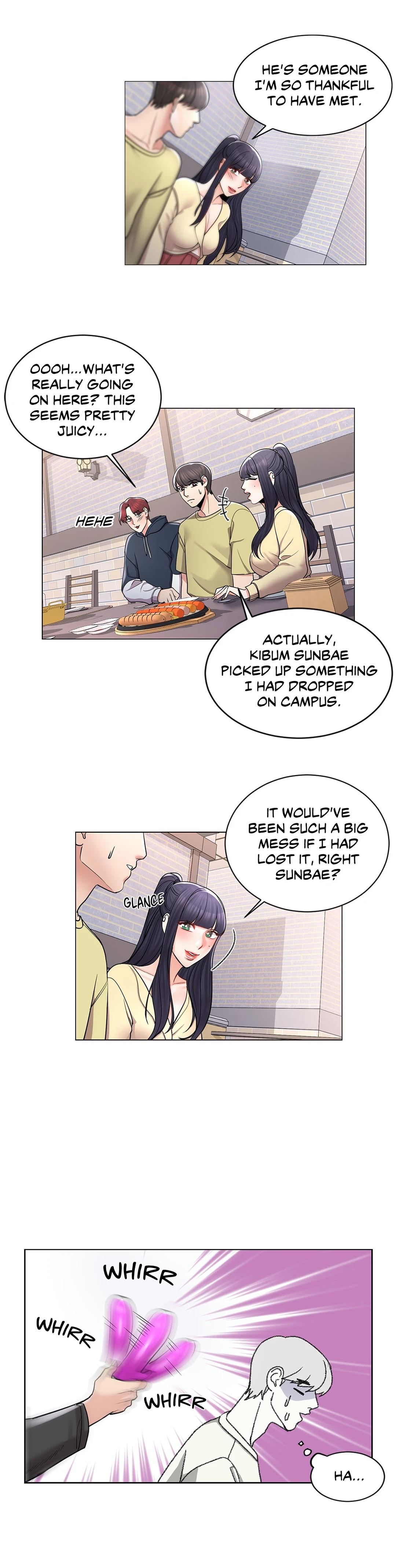 Campus Love Chapter 9 - Manhwa18.com