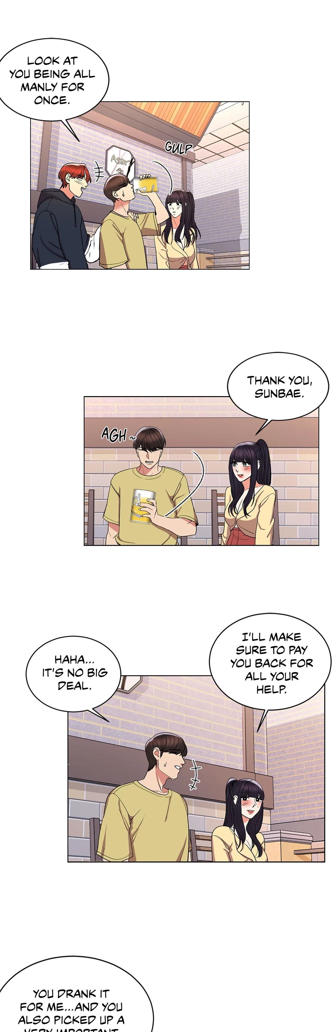 Campus Love Chapter 9 - Manhwa18.com