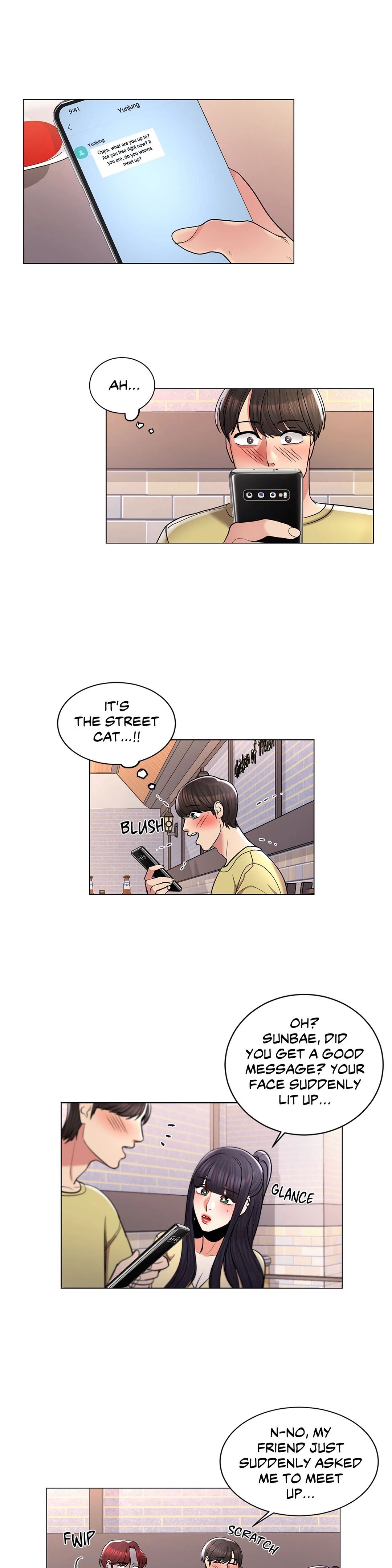 Campus Love Chapter 9 - Manhwa18.com